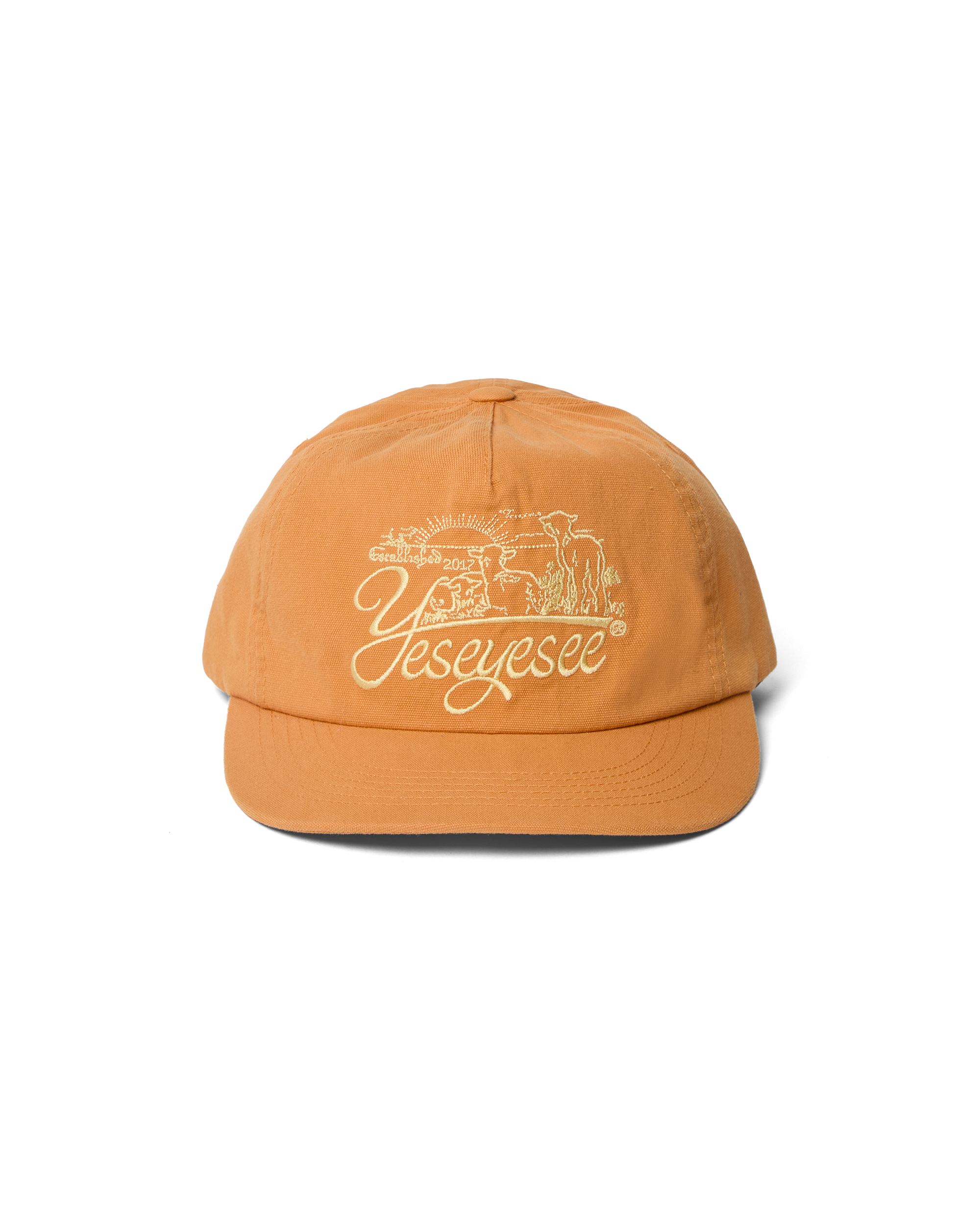 yeseyesee - Field Cap (Orange) product image 2 | TRAB K-Fashion Australia
