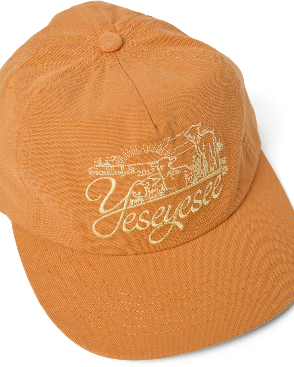 yeseyesee - Field Cap (Orange) product image 4 | TRAB K-Fashion Australia