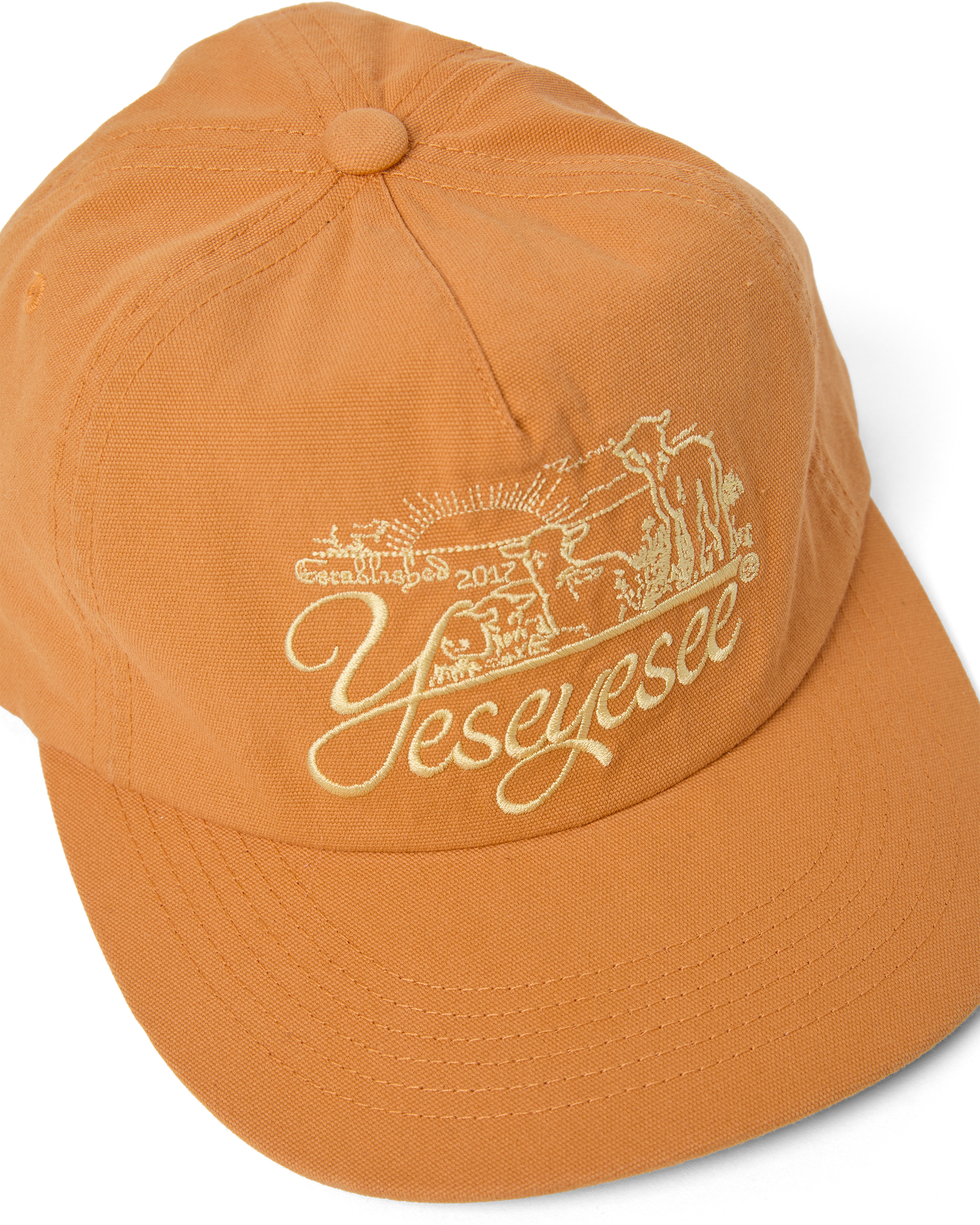 yeseyesee - Field Cap (Orange) product image 4 | TRAB K-Fashion Australia