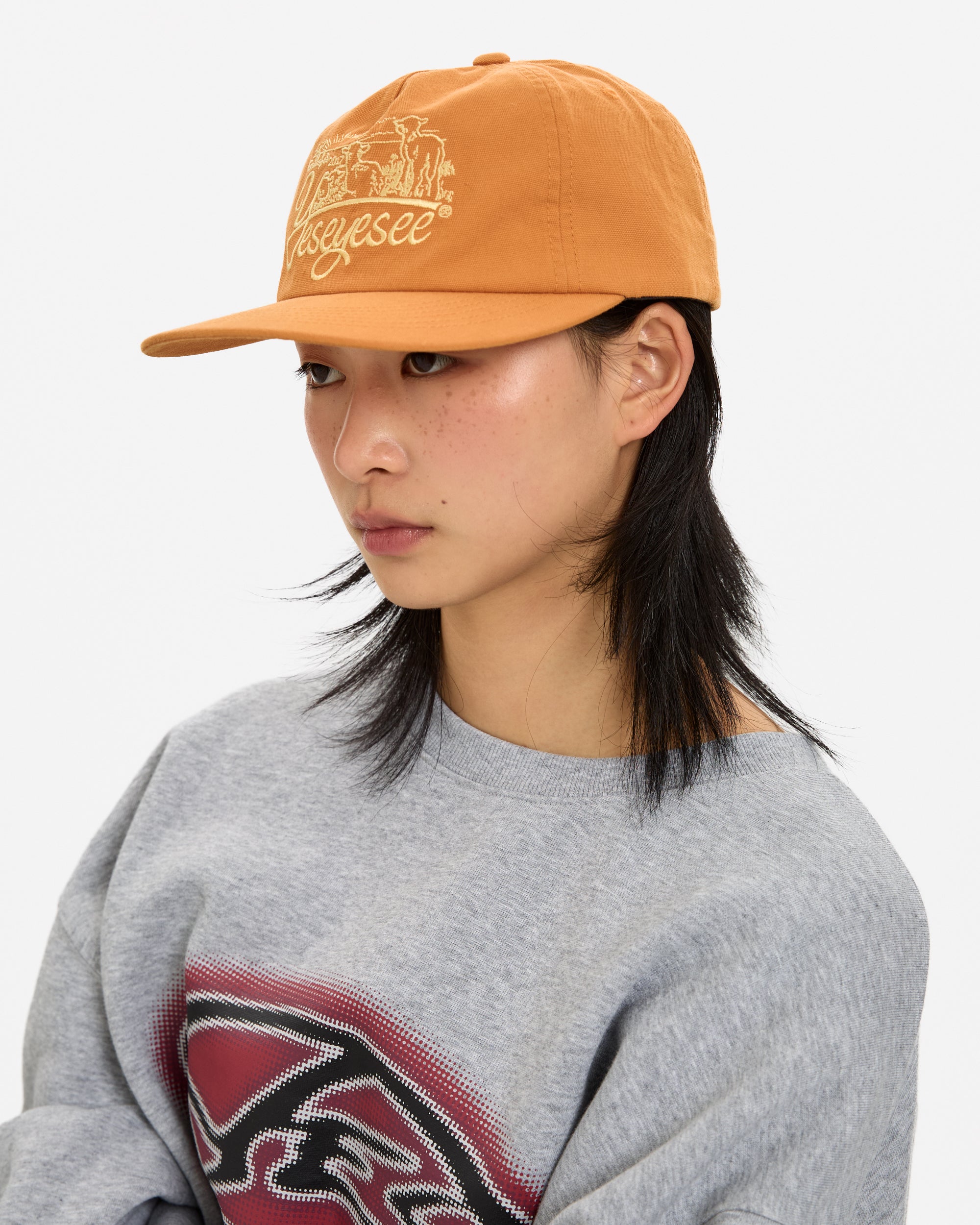 yeseyesee - Field Cap (Orange) product image 7 | TRAB K-Fashion Australia