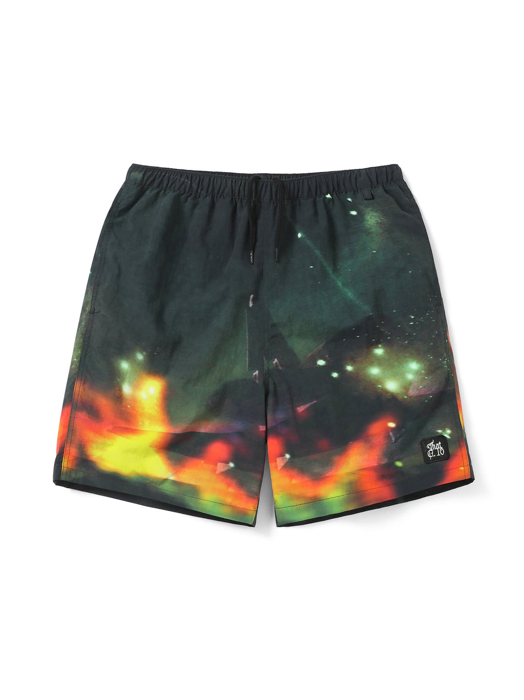 thisisneverthat - Flame Jogging Short (Black) product image 1 | TRAB K-Fashion Australia