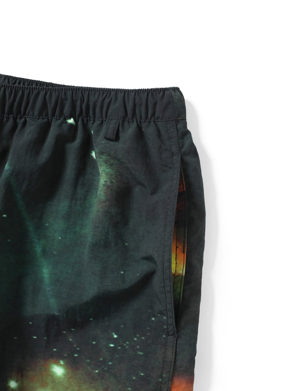 thisisneverthat - Flame Jogging Short (Black) product image 3 | TRAB K-Fashion Australia