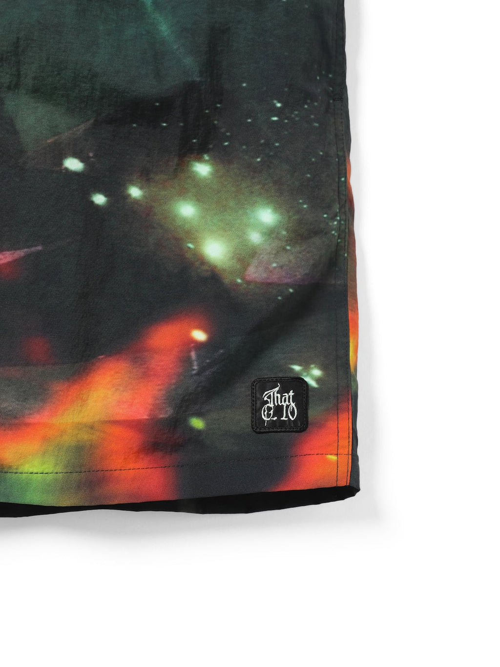 thisisneverthat - Flame Jogging Short (Black) product image 4 | TRAB K-Fashion Australia