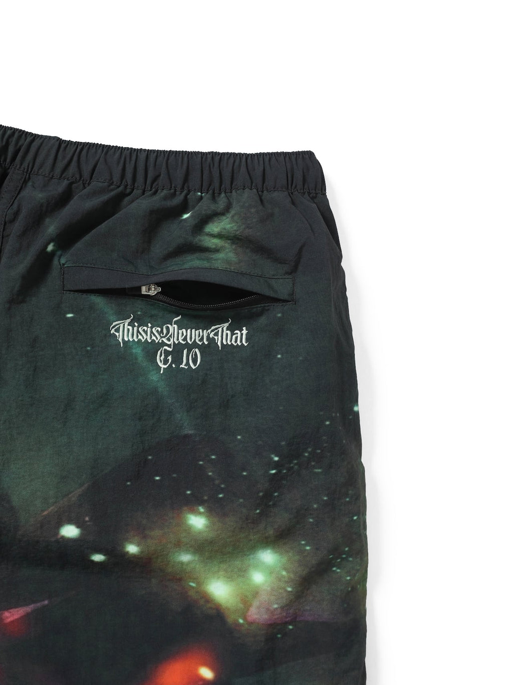 thisisneverthat - Flame Jogging Short (Black) product image 5 | TRAB K-Fashion Australia