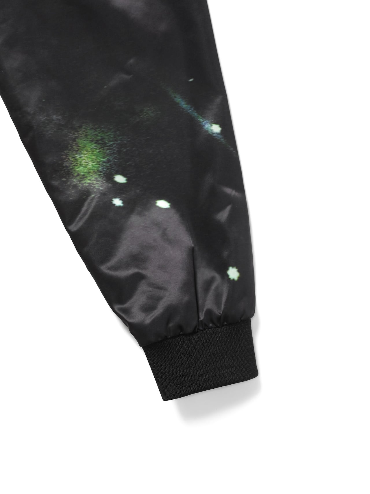 thisisneverthat - Flame Satin Jacket (olive) product image 4 | TRAB K-Fashion Australia