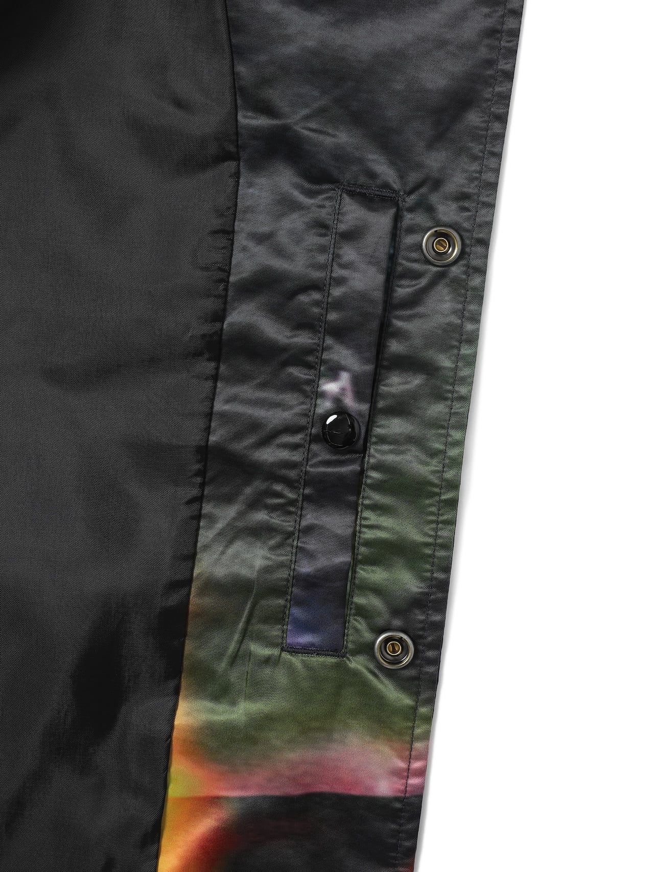 thisisneverthat - Flame Satin Jacket (navy) product image 6 | TRAB K-Fashion Australia