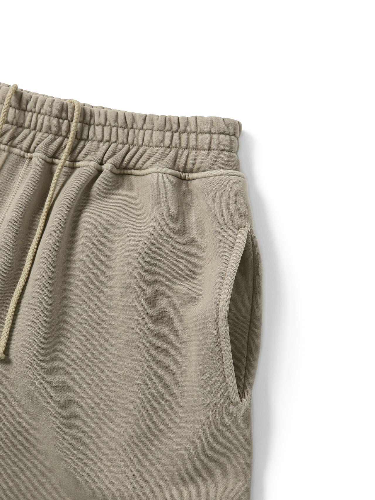 thisisneverthat - Flame Sweatshort (grey) product image 3 | TRAB K-Fashion Australia