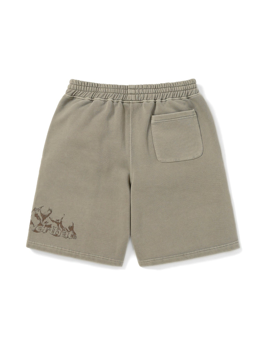 thisisneverthat - Flame Sweatshort (black) product image 6 | TRAB K-Fashion Australia