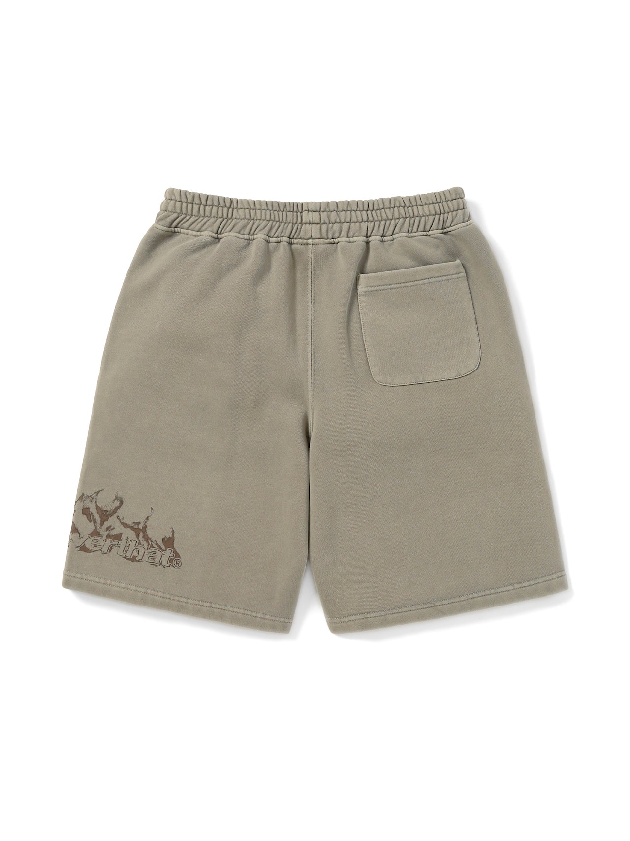 thisisneverthat - Flame Sweatshort (black) product image 6 | TRAB K-Fashion Australia