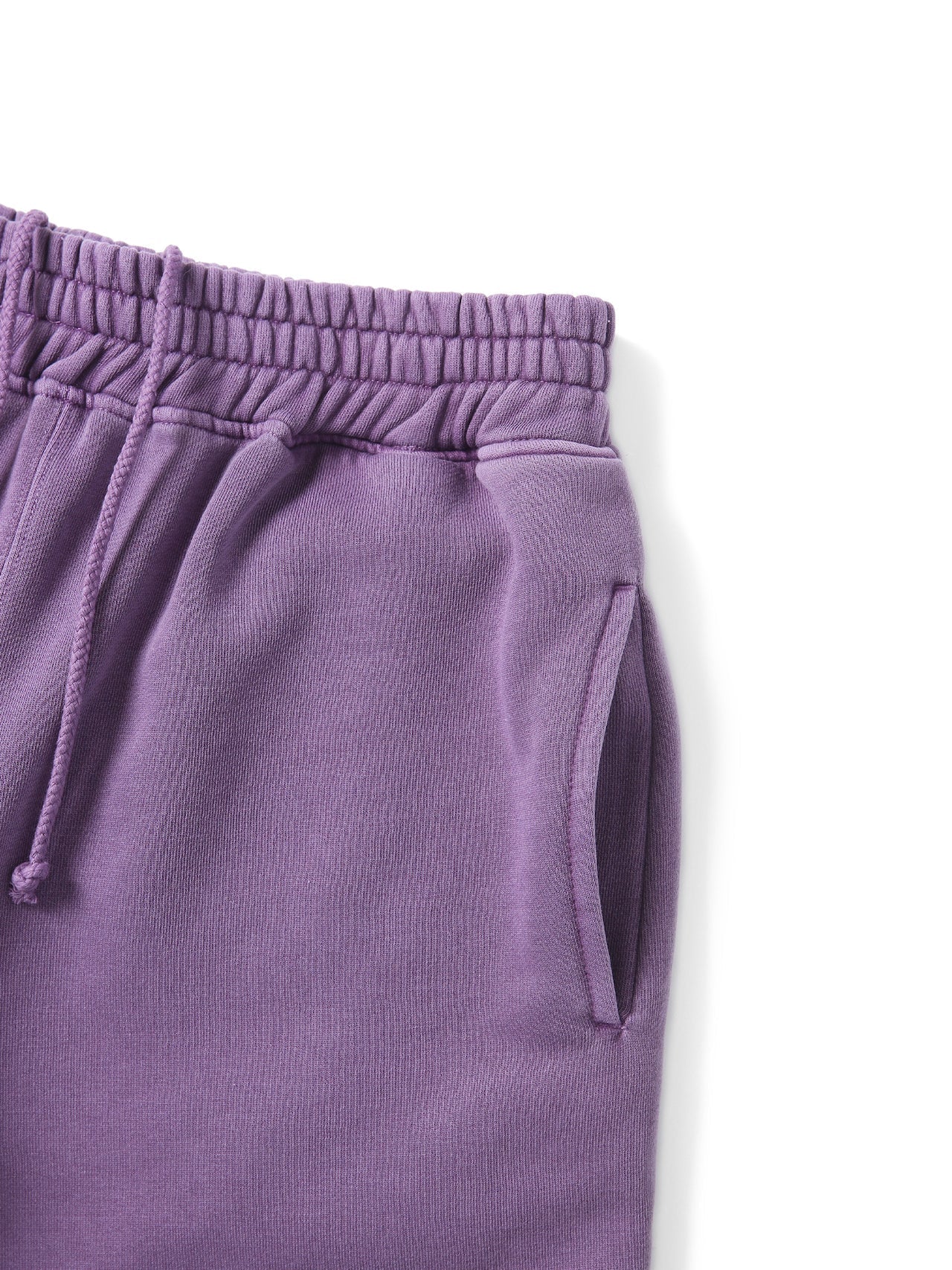 thisisneverthat - Flame Sweatshort (purple) product image 3 | TRAB K-Fashion Australia