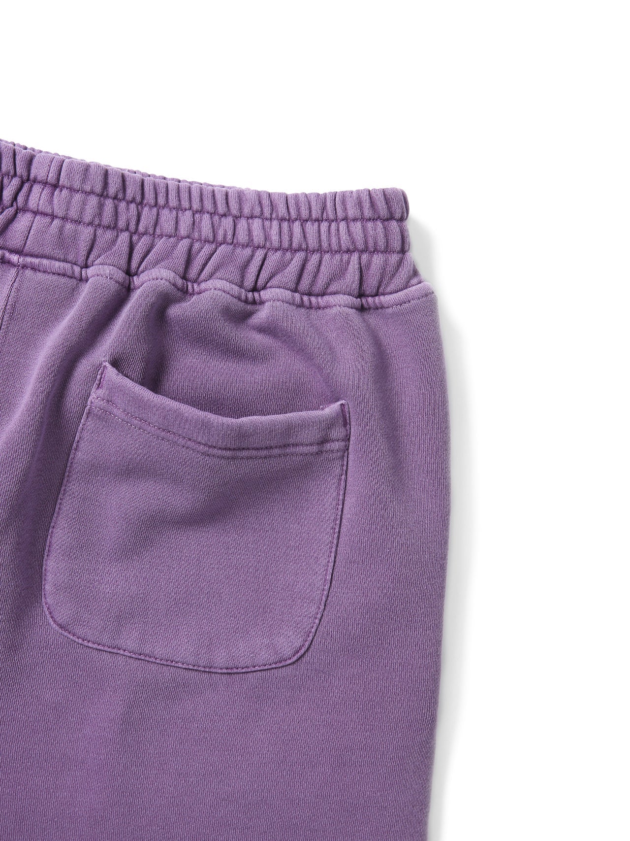 thisisneverthat - Flame Sweatshort (purple) product image 4 | TRAB K-Fashion Australia