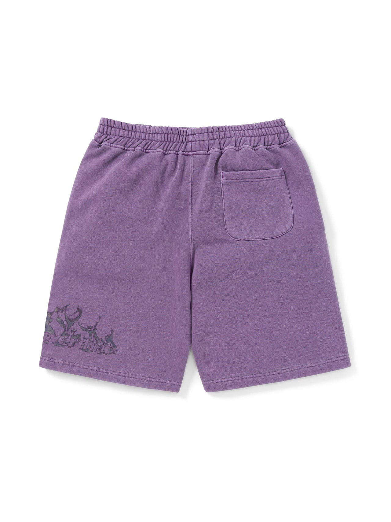 thisisneverthat - Flame Sweatshort (purple) product image 6 | TRAB K-Fashion Australia