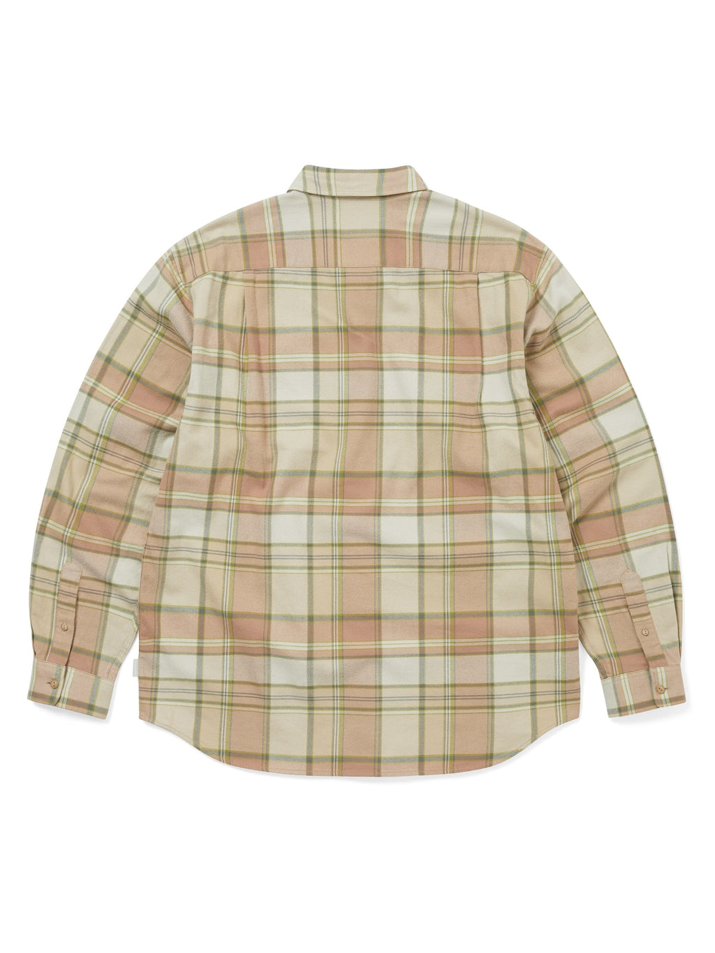 thisisneverthat - Flannel Check Shirt (Coral) product image 3 | TRAB K-Fashion Australia