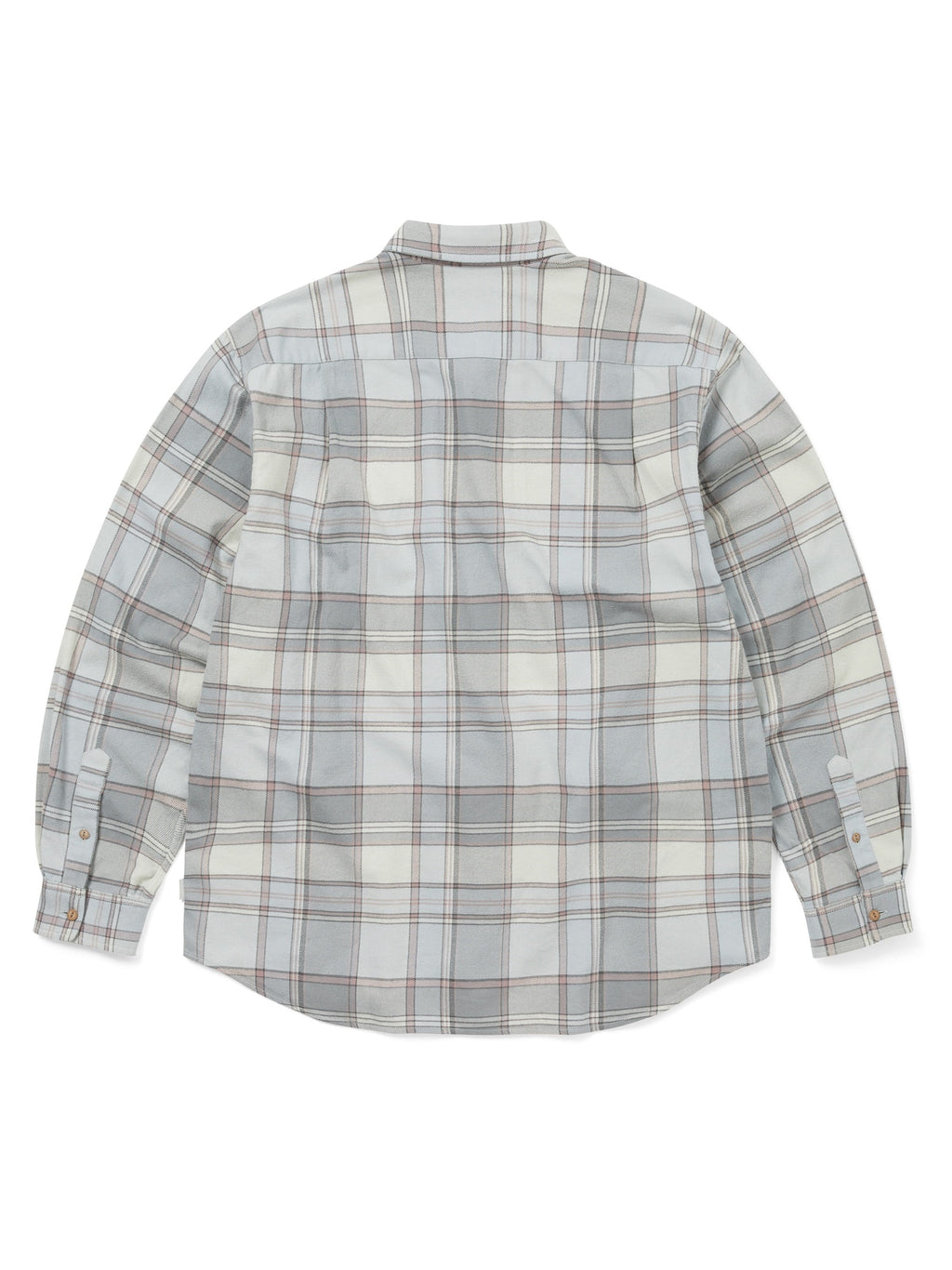 thisisneverthat - Flannel Check Shirt (Grey) product image 3 | TRAB K-Fashion Australia