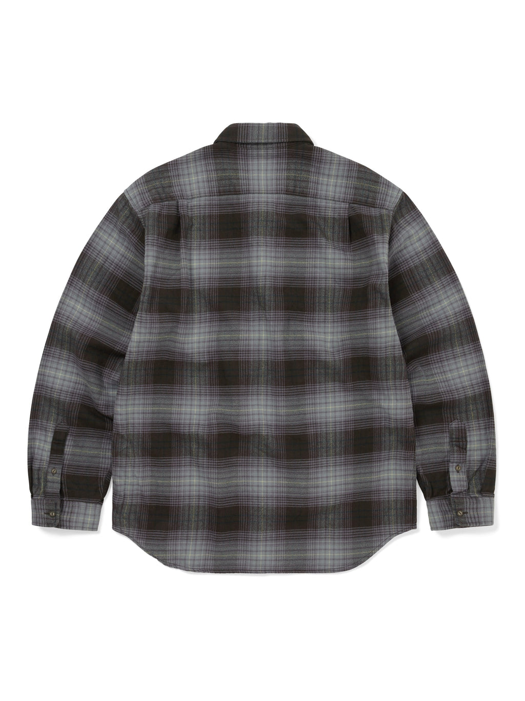 thisisneverthat - Flannel Check Shirt (Black) product image 3 | TRAB K-Fashion Australia