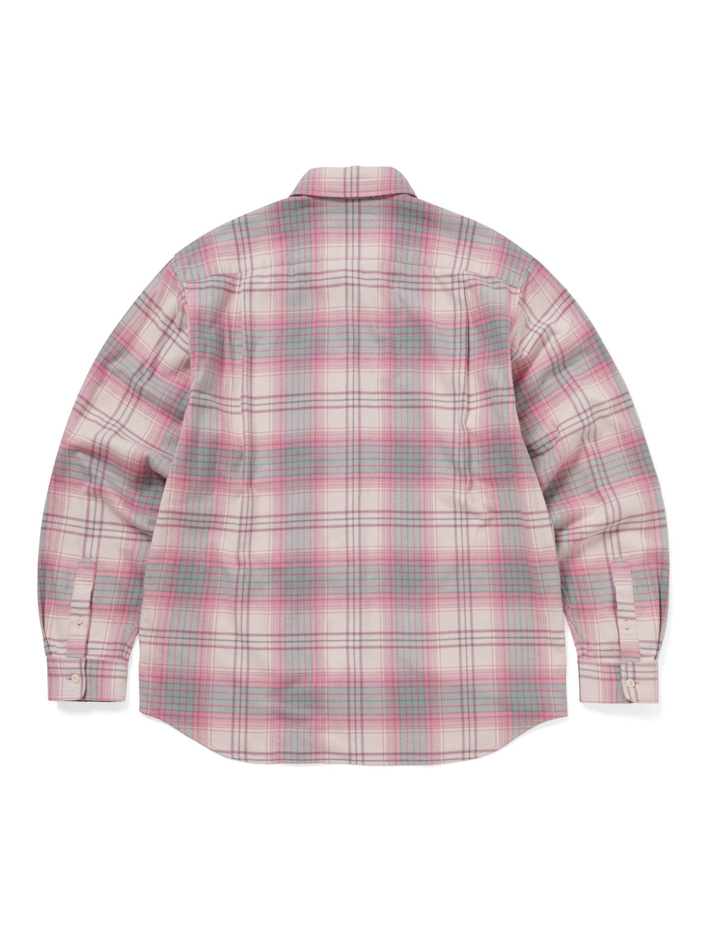 thisisneverthat - Flannel Check Shirt (Pink) product image 3 | TRAB K-Fashion Australia