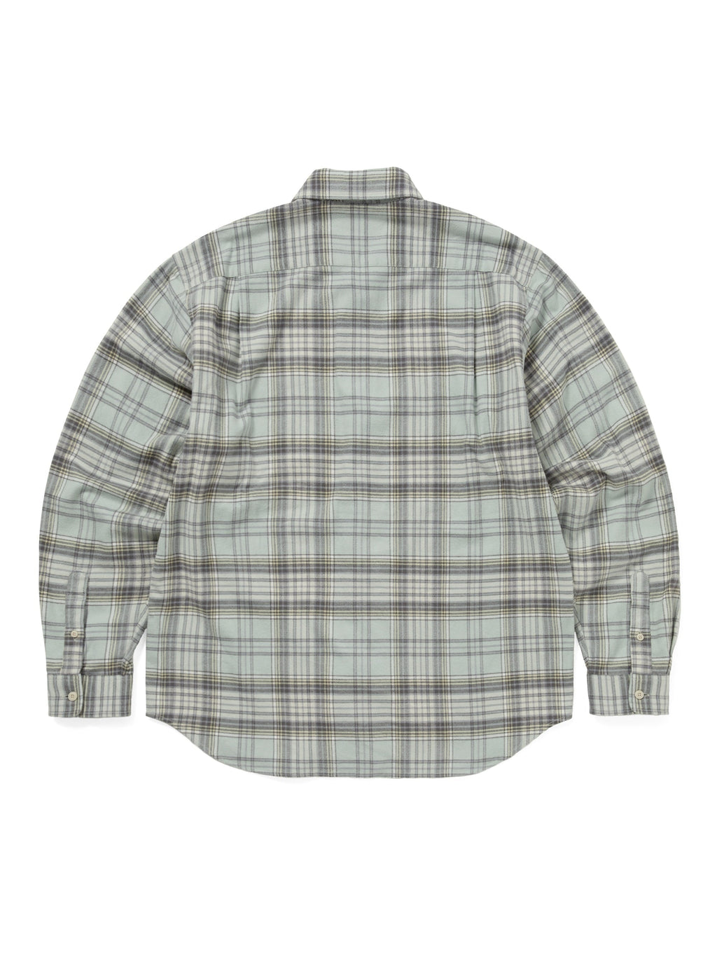 thisisneverthat - Flannel Check Shirt (Sage) product image 3 | TRAB K-Fashion Australia