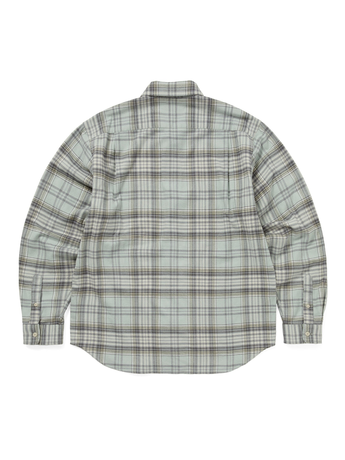 thisisneverthat - Flannel Check Shirt (Sage) product image 3 | TRAB K-Fashion Australia