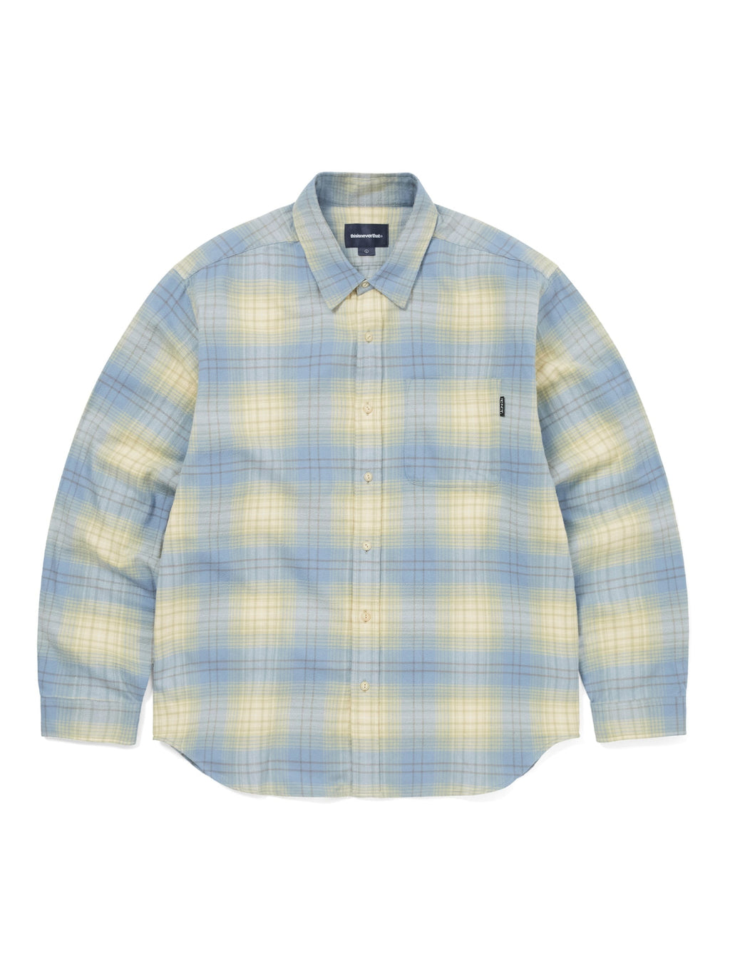 thisisneverthat - Flannel Check Shirt (Yellow) product image 1 | TRAB K-Fashion Australia