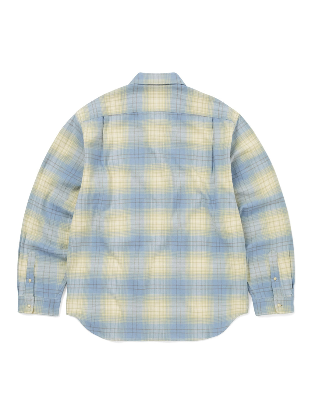 thisisneverthat - Flannel Check Shirt (Yellow) product image 3 | TRAB K-Fashion Australia