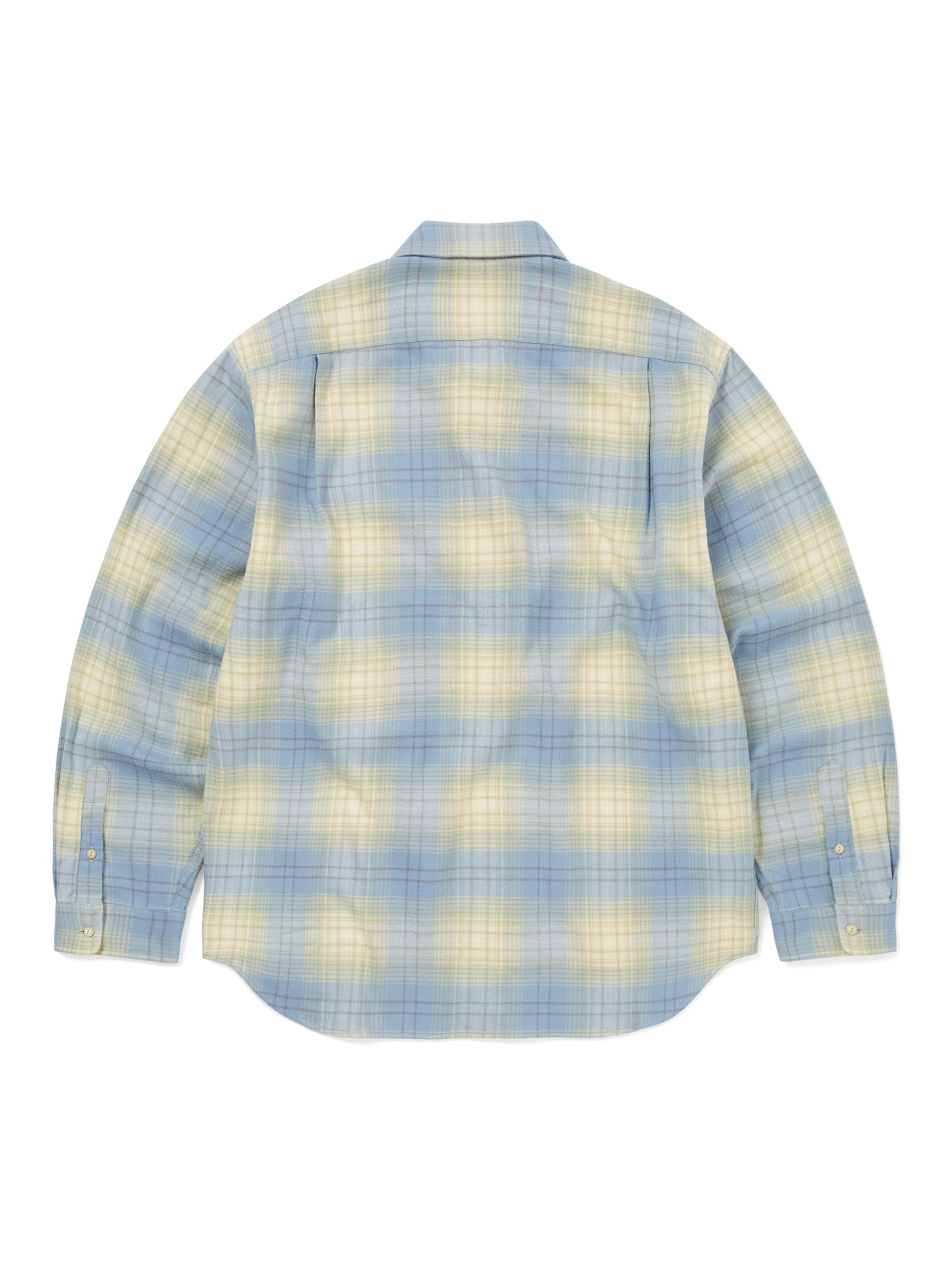 thisisneverthat - Flannel Check Shirt (Yellow) product image 3 | TRAB K-Fashion Australia
