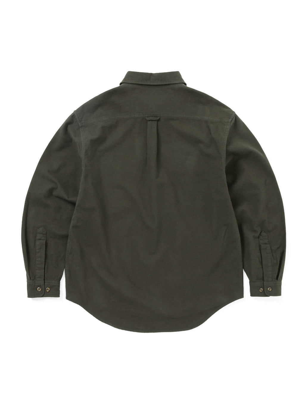 thisisneverthat - Flannel Country Shirt (Dark Olive) product image 3 | TRAB K-Fashion Australia