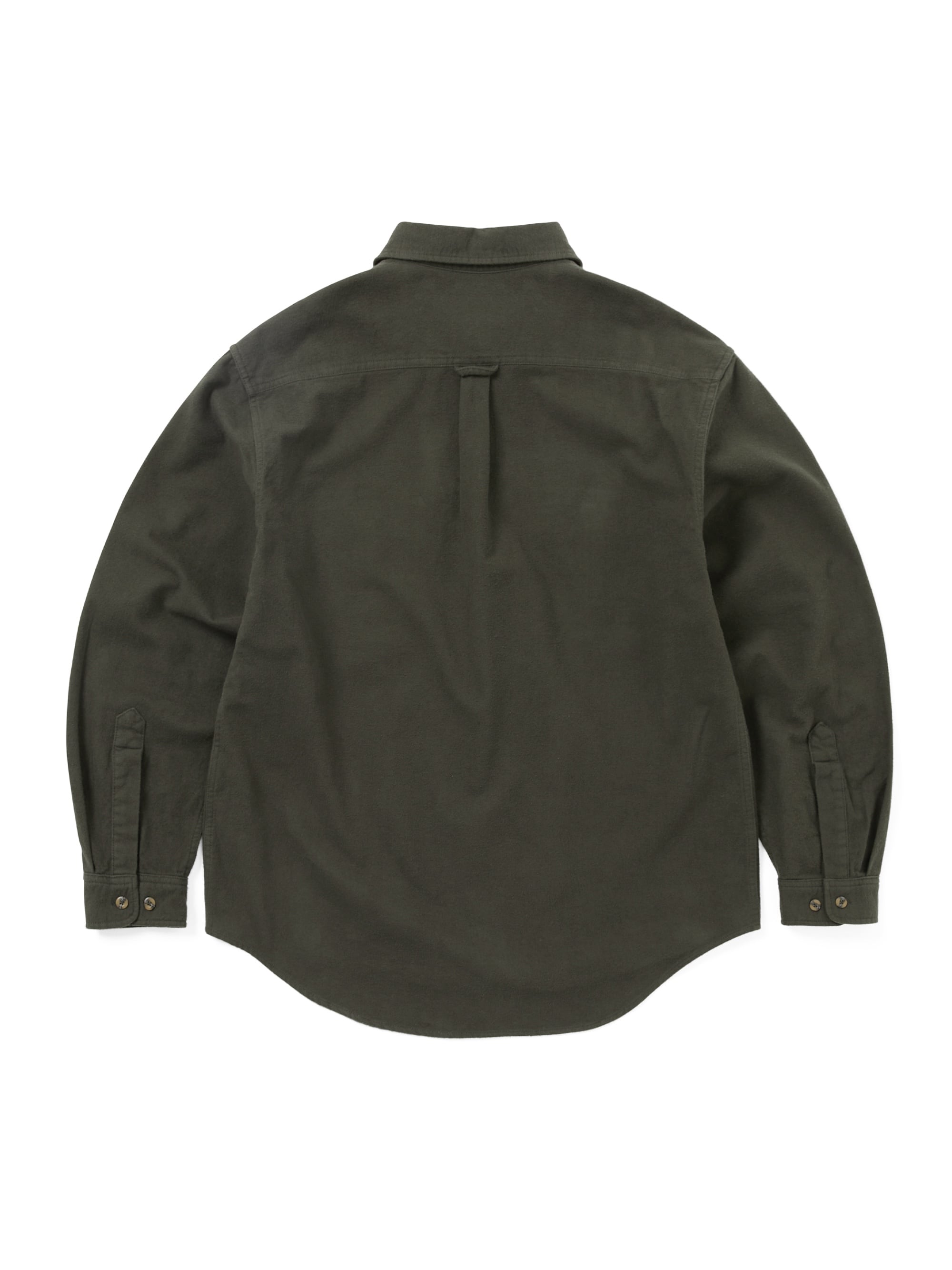 thisisneverthat - Flannel Country Shirt (Dark Olive) product image 3 | TRAB K-Fashion Australia