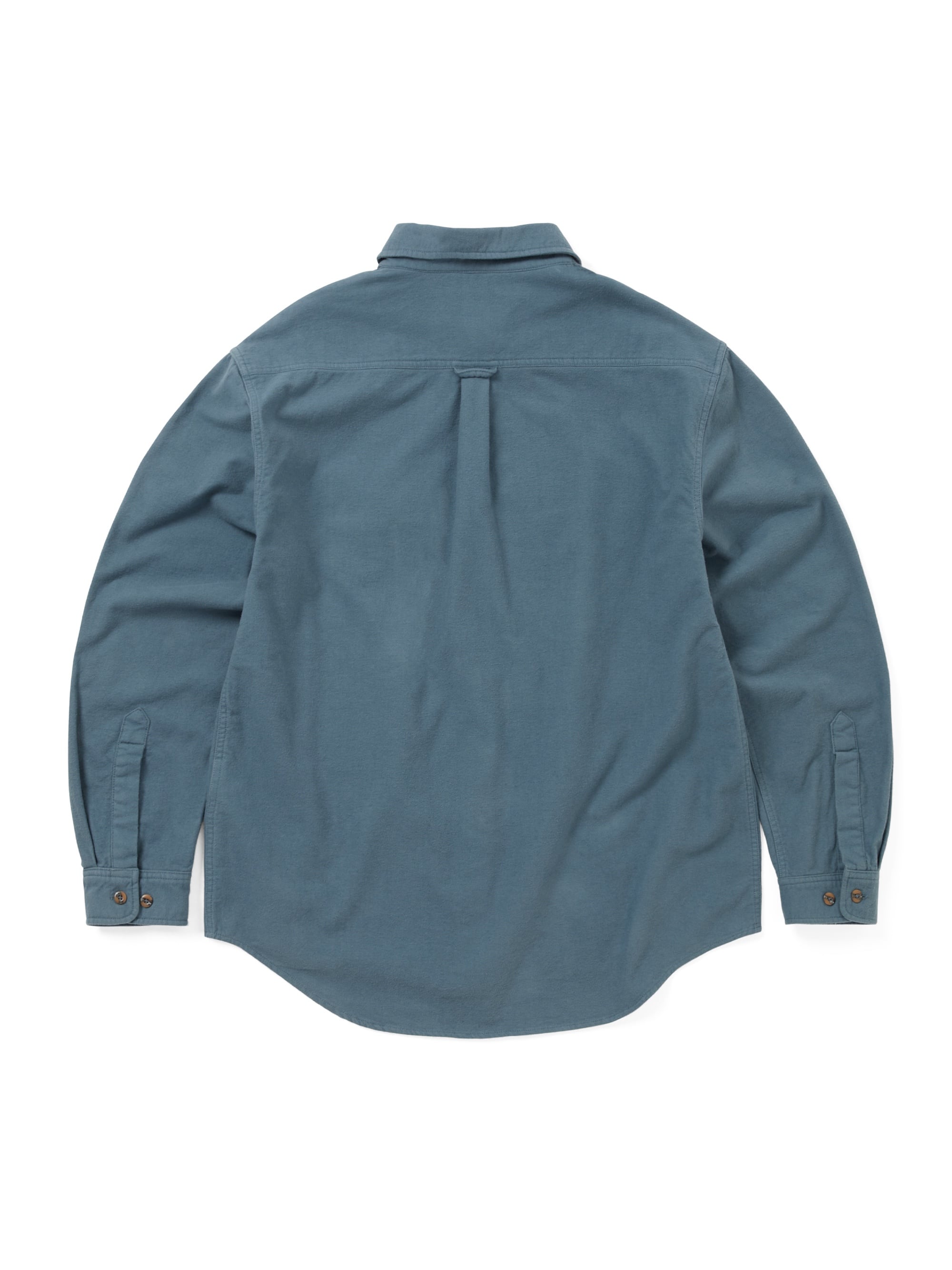 thisisneverthat - Flannel Country Shirt (Slate) product image 3 | TRAB K-Fashion Australia