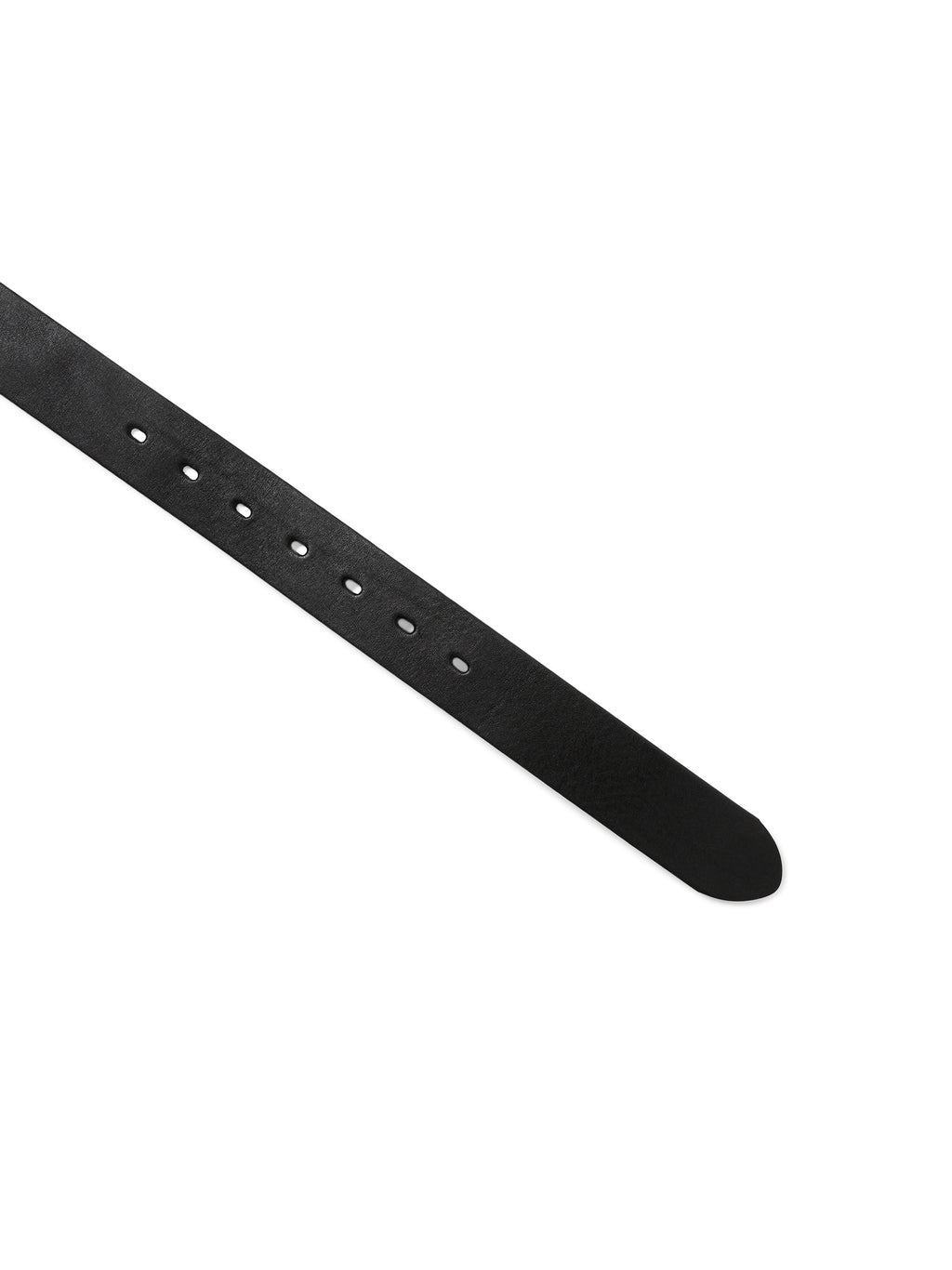 thisisneverthat - Flat Buckle Leather Belt (Black) product image 3 | TRAB K-Fashion Australia