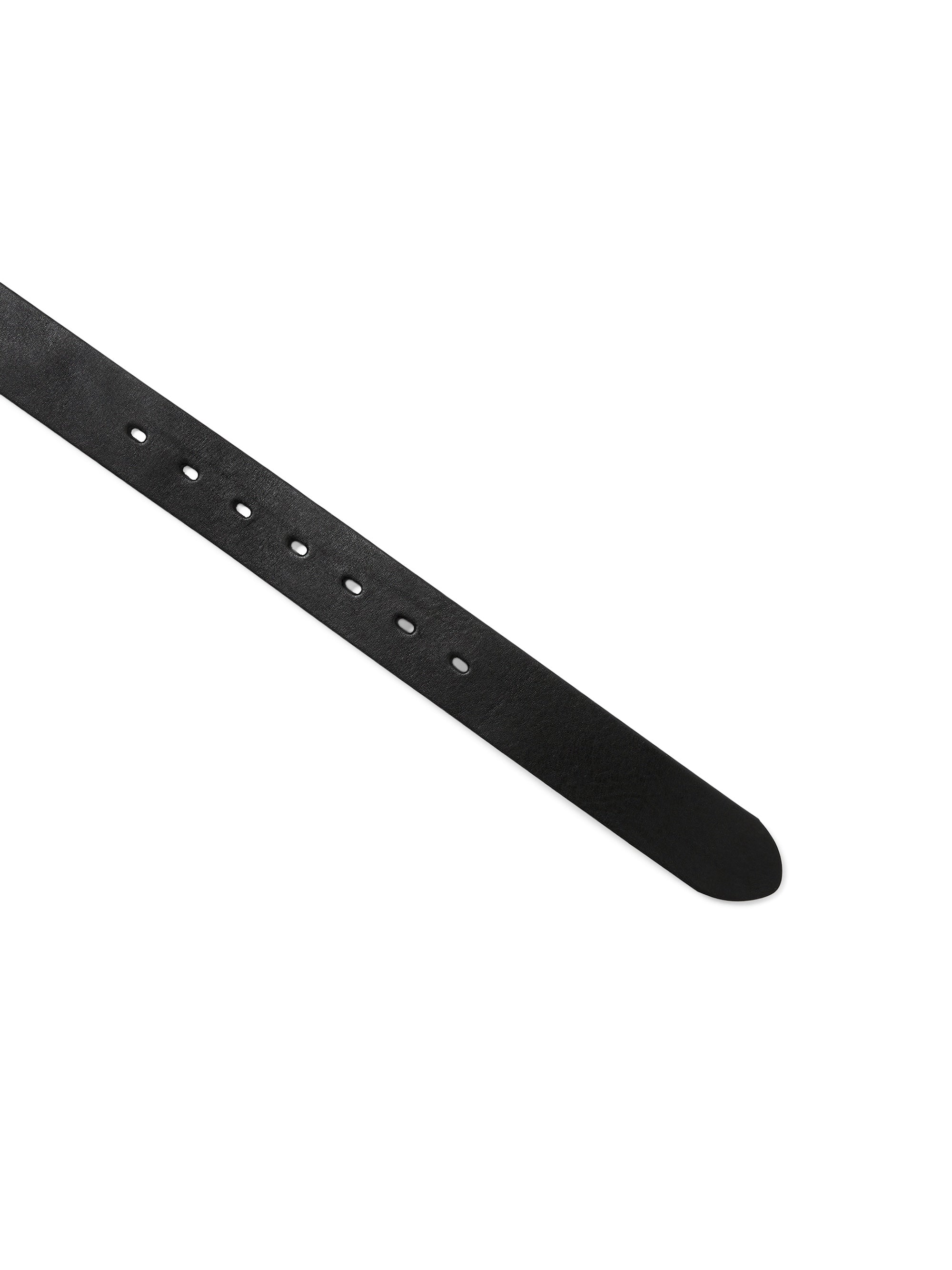 thisisneverthat - Flat Buckle Leather Belt (Black) product image 3 | TRAB K-Fashion Australia