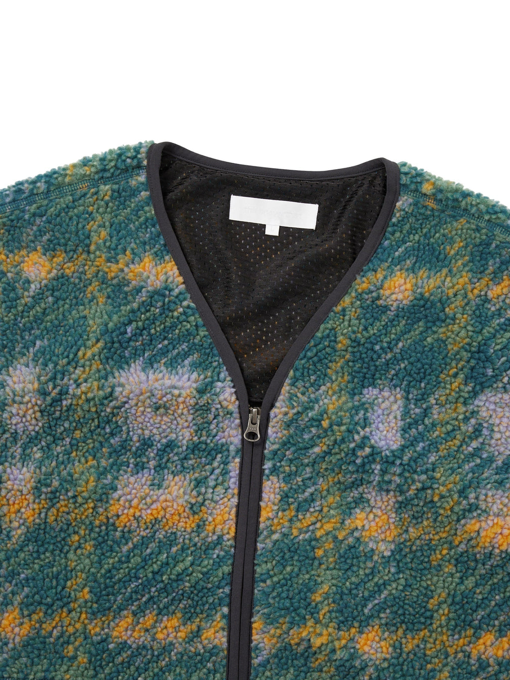 thisisneverthat - Fleece Check Vest (Lavender) product image 2 | TRAB K-Fashion Australia