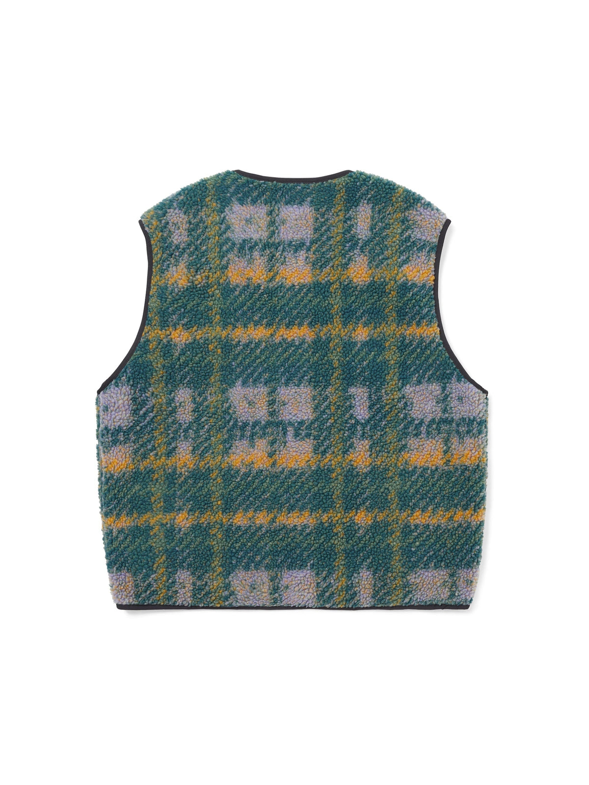 thisisneverthat - Fleece Check Vest (Lavender) product image 4 | TRAB K-Fashion Australia