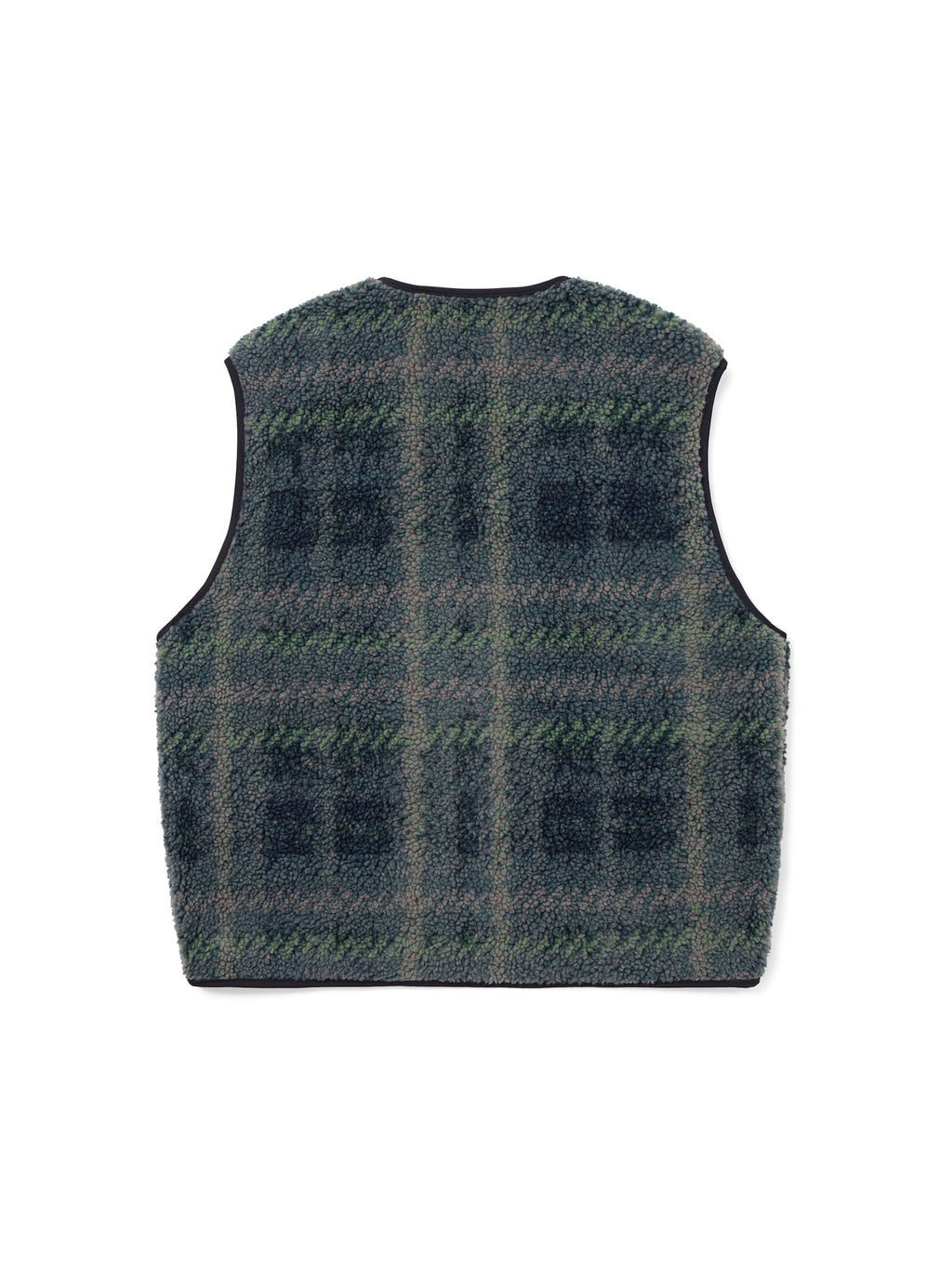 thisisneverthat - Fleece Check Vest (Navy) product image 4 | TRAB K-Fashion Australia