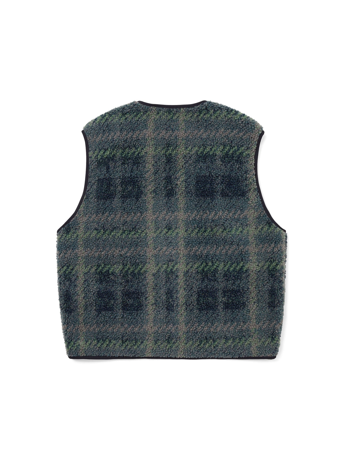 thisisneverthat - Fleece Check Vest (Navy) product image 4 | TRAB K-Fashion Australia