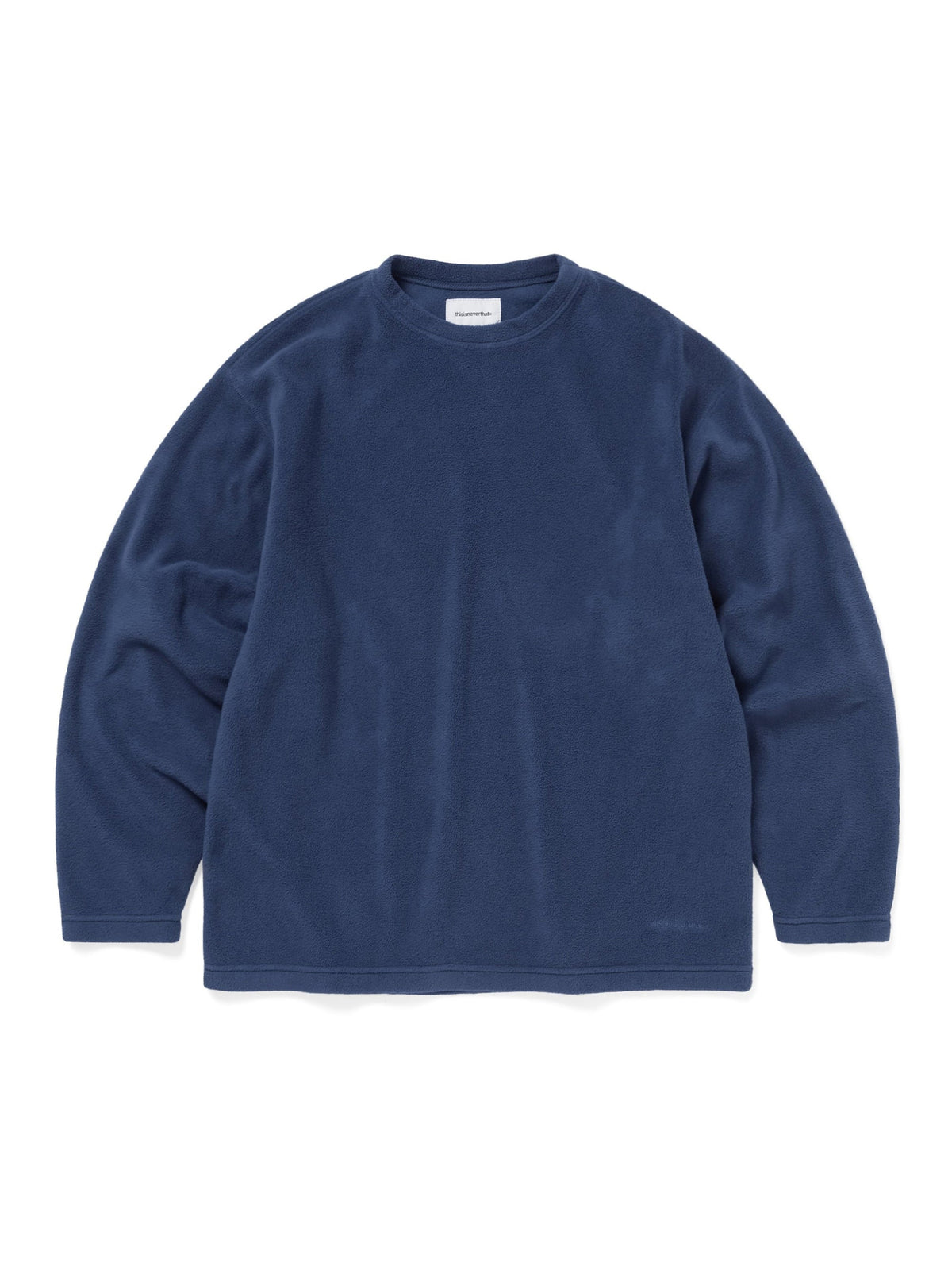 thisisneverthat - Fleece Crew (Blue) product image 1 | TRAB K-Fashion Australia