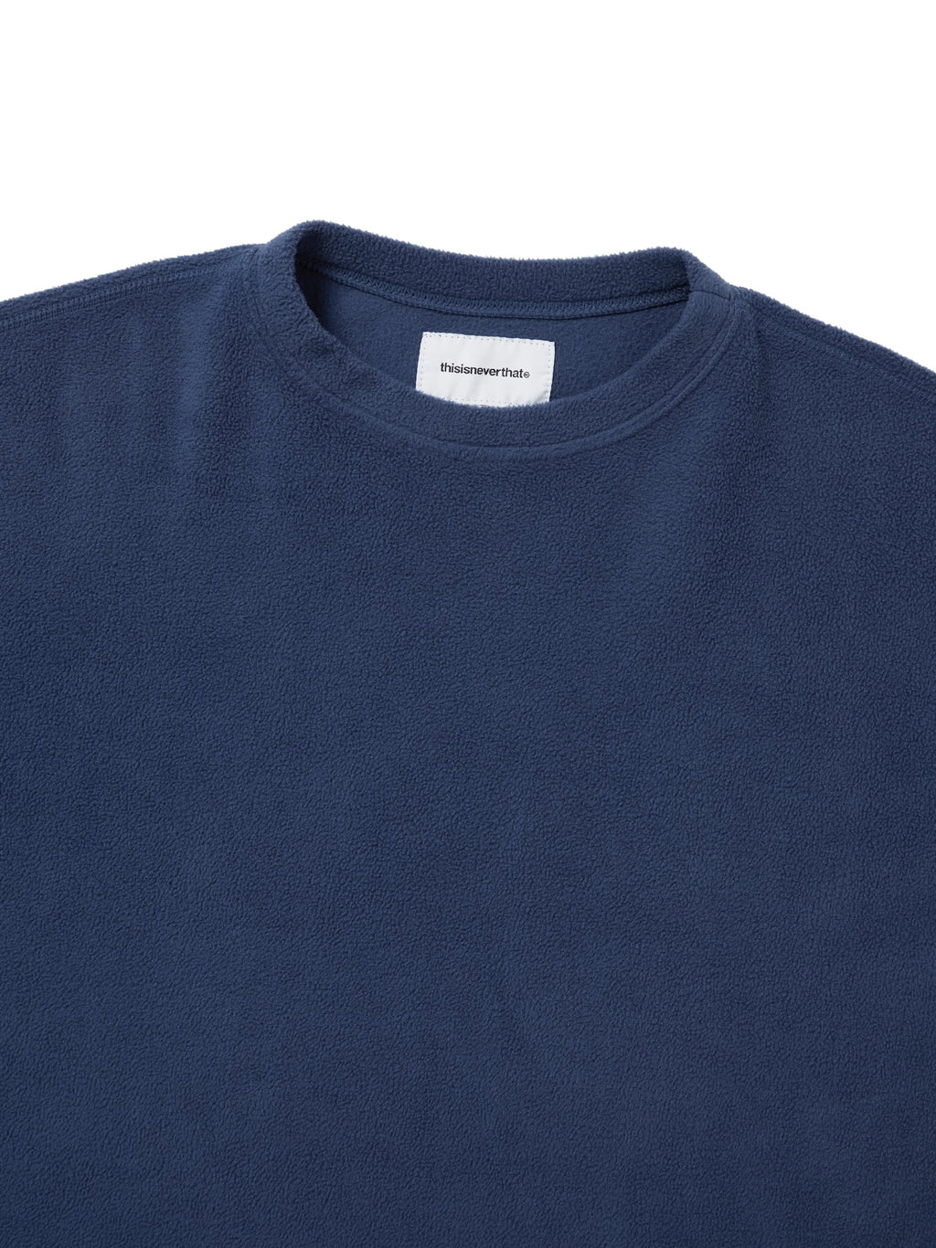 thisisneverthat - Fleece Crew (Blue) product image 2 | TRAB K-Fashion Australia
