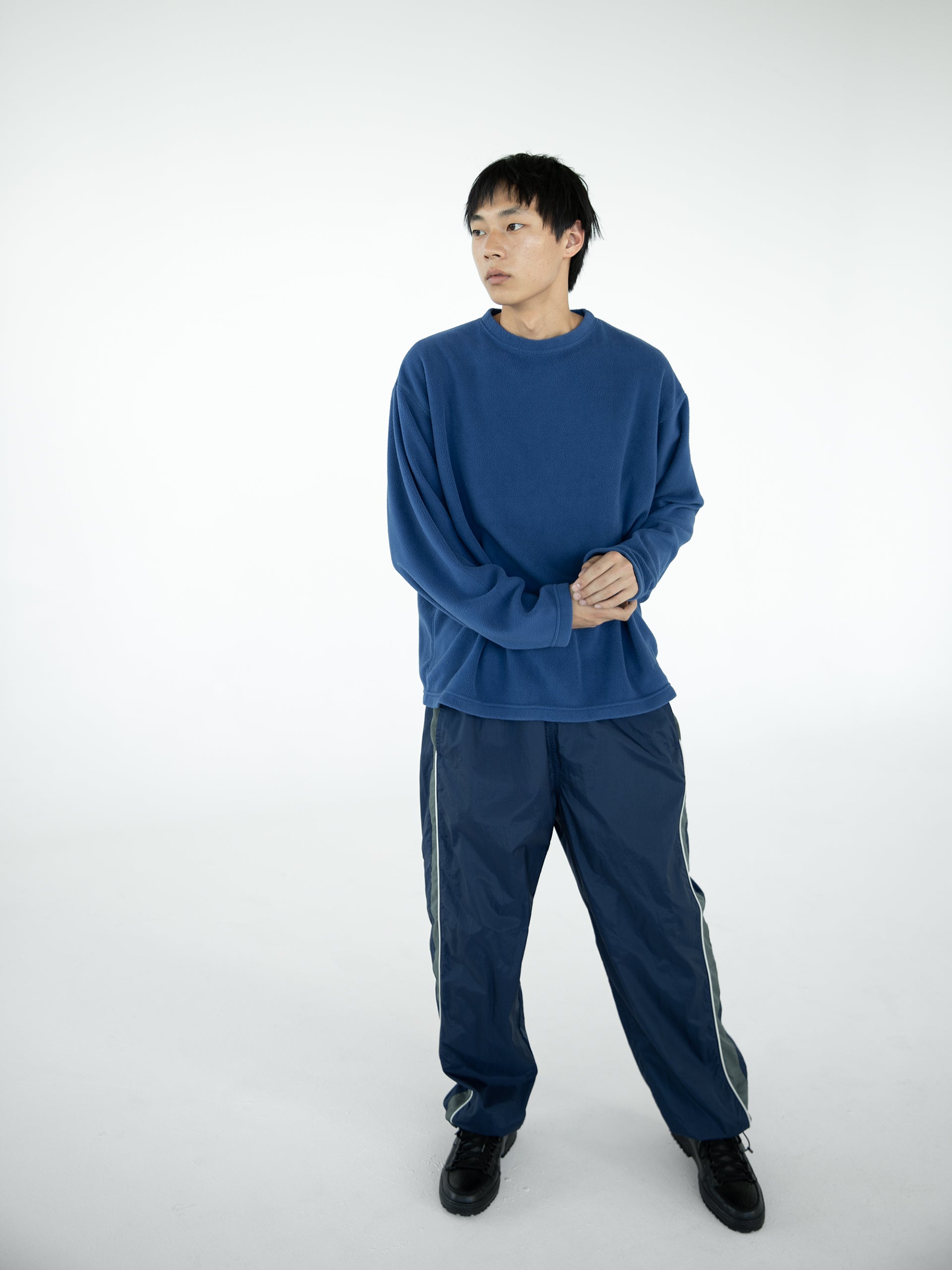 thisisneverthat - Fleece Crew (Blue) product image 4 | TRAB K-Fashion Australia