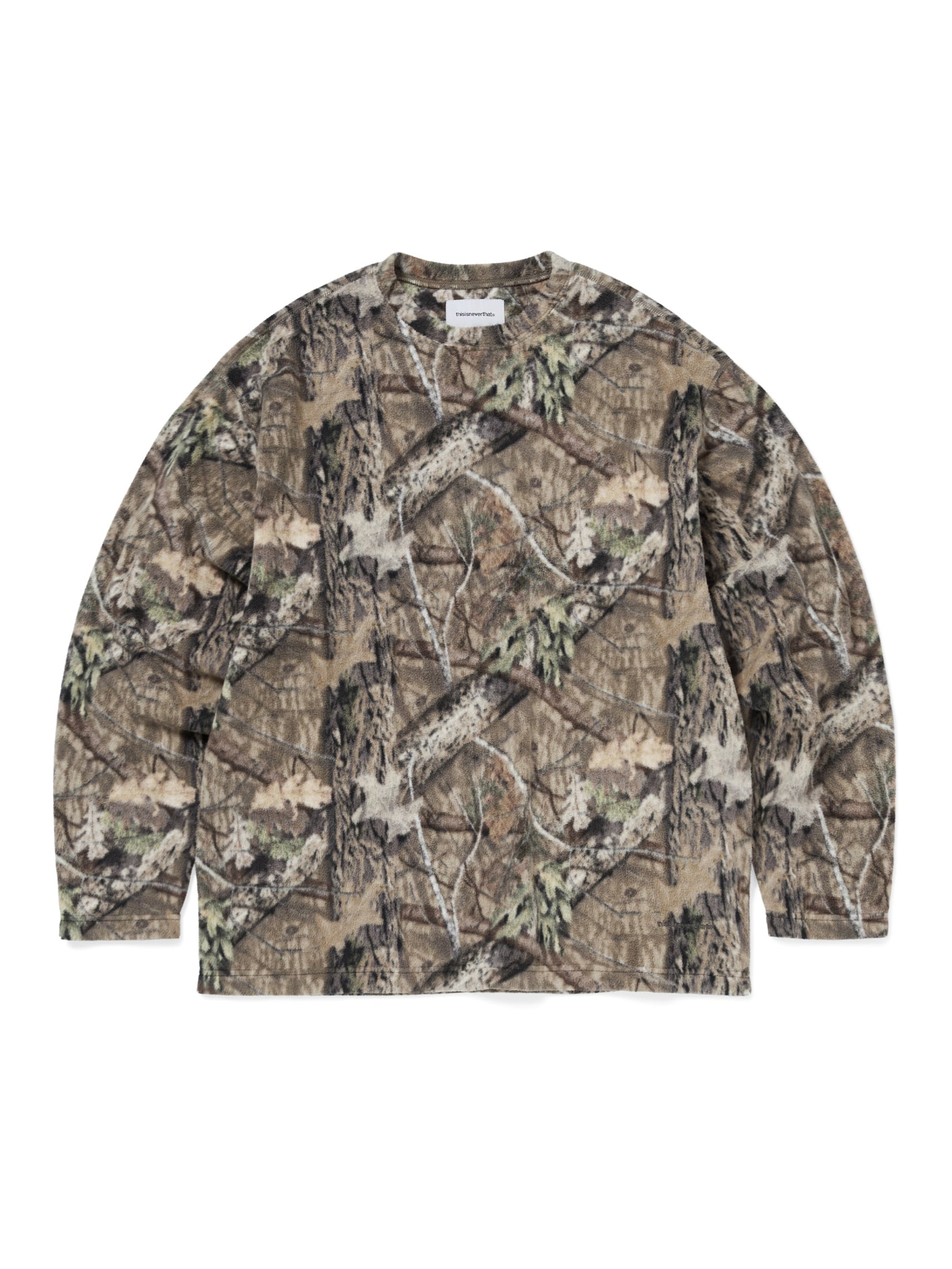 thisisneverthat - Fleece Crew (Camo) product image 1 | TRAB K-Fashion Australia