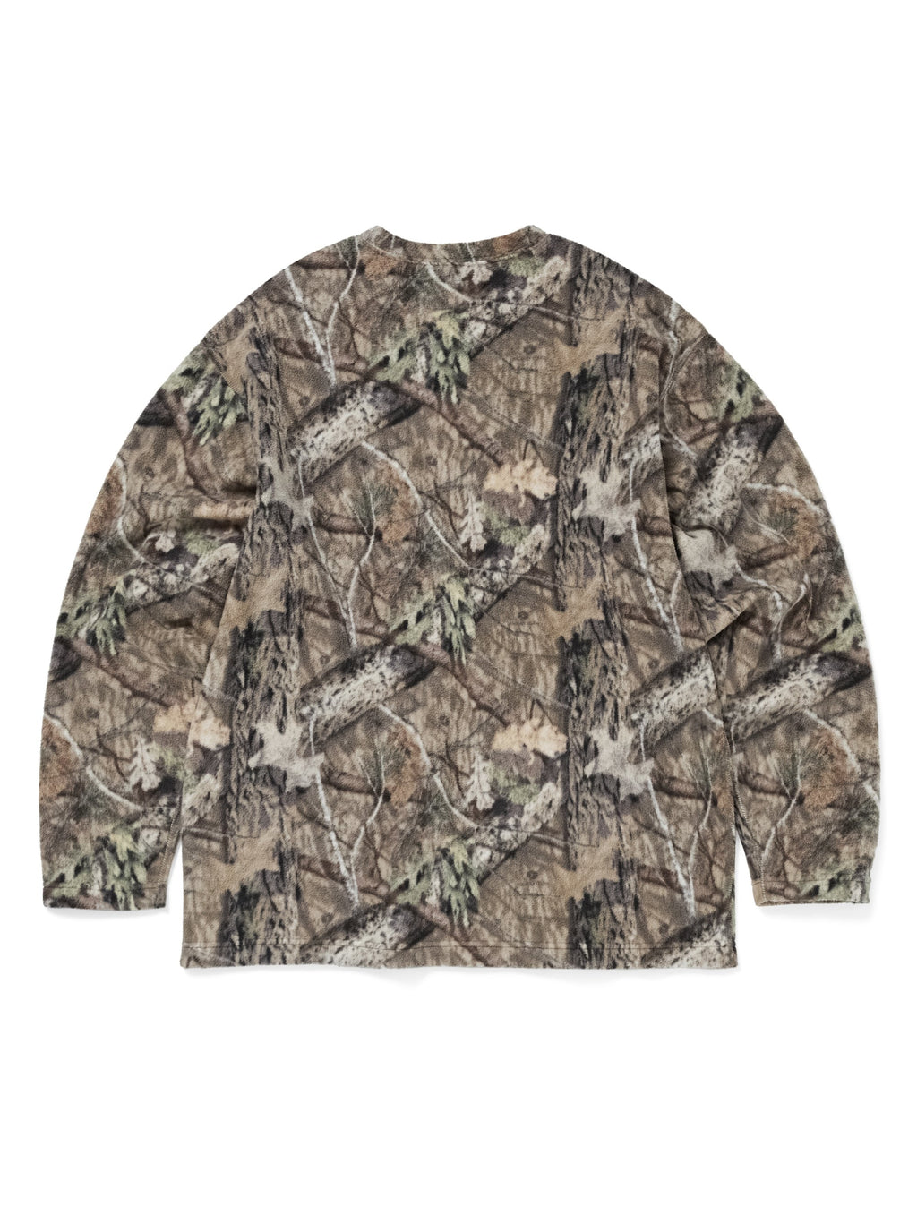 thisisneverthat - Fleece Crew (Camo) product image 3 | TRAB K-Fashion Australia
