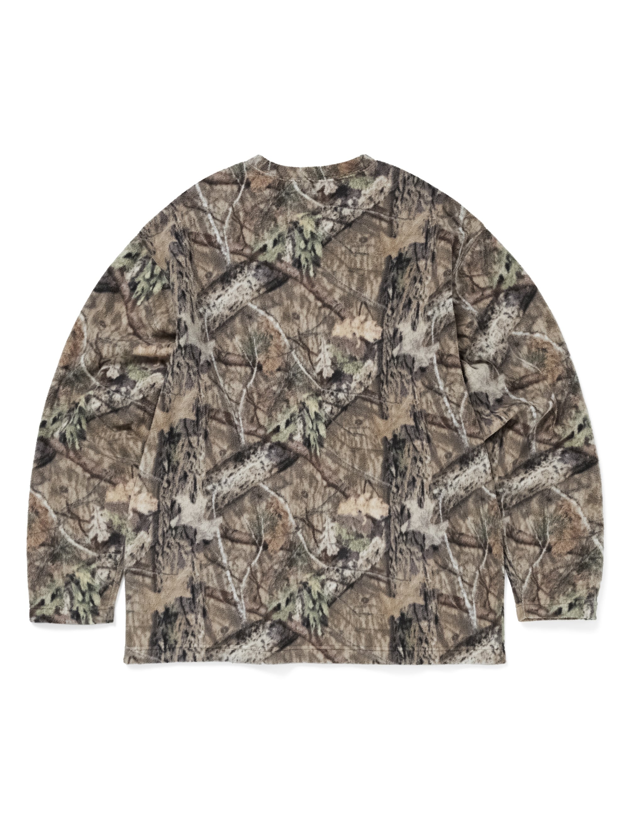 thisisneverthat - Fleece Crew (Camo) product image 3 | TRAB K-Fashion Australia