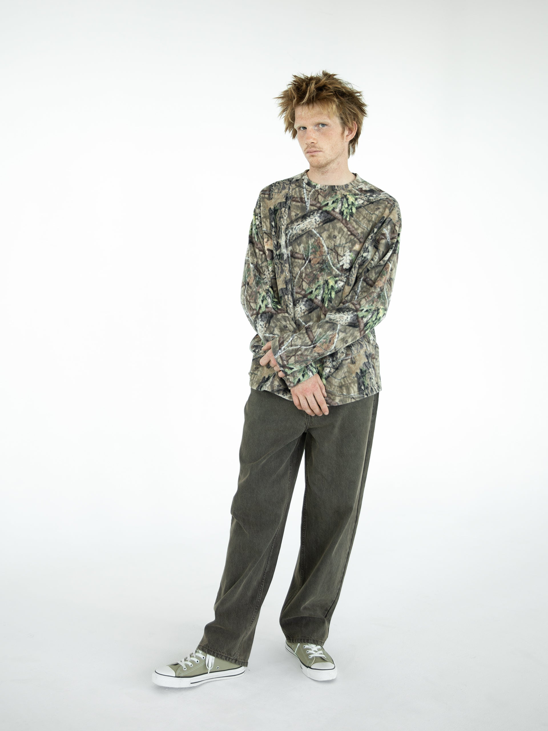 thisisneverthat - Fleece Crew (Camo) product image 4 | TRAB K-Fashion Australia
