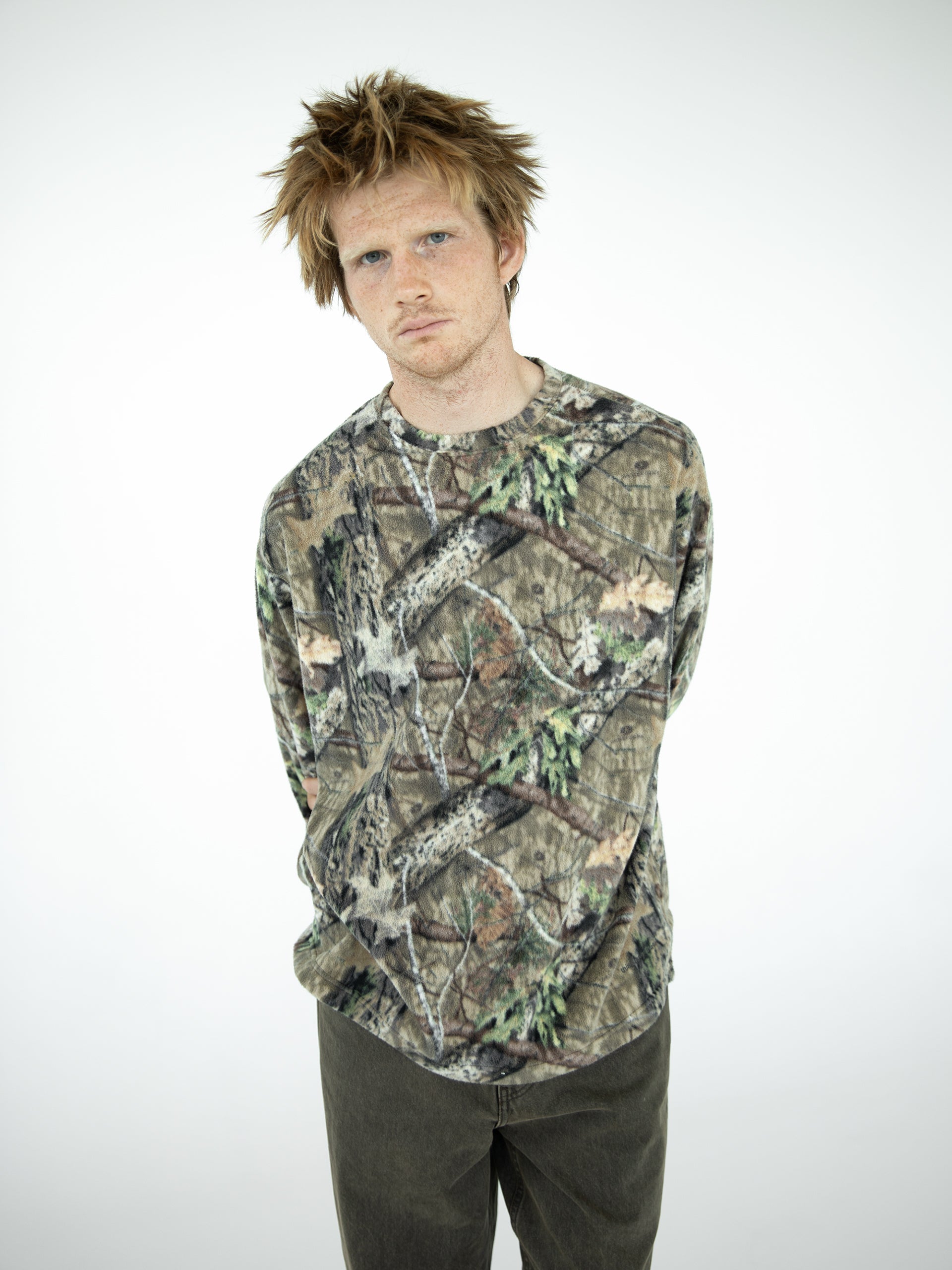 thisisneverthat - Fleece Crew (Camo) product image 5 | TRAB K-Fashion Australia