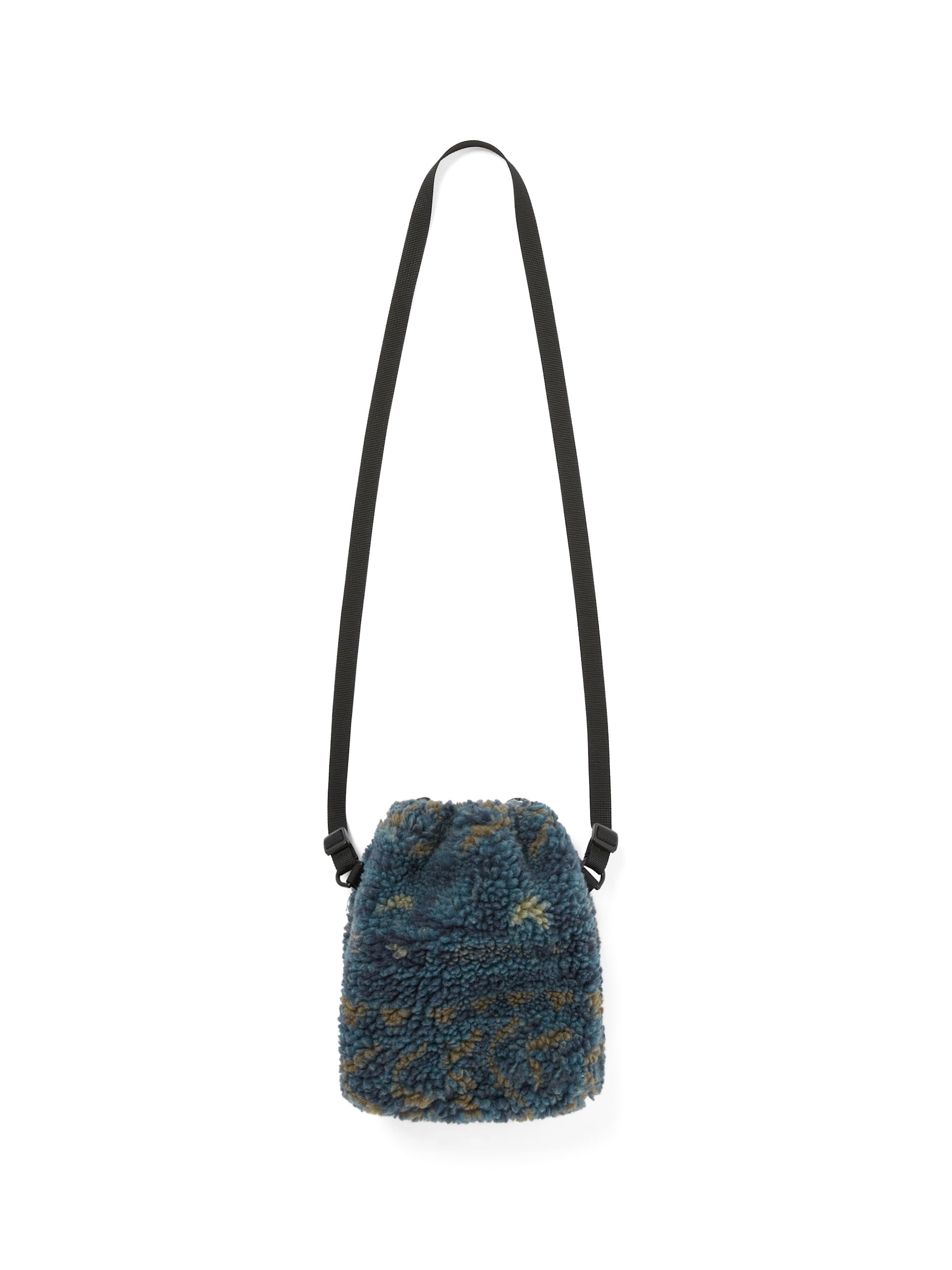 thisisneverthat - Fleece Mini Bag (navy) product image 1 | TRAB K-Fashion Australia