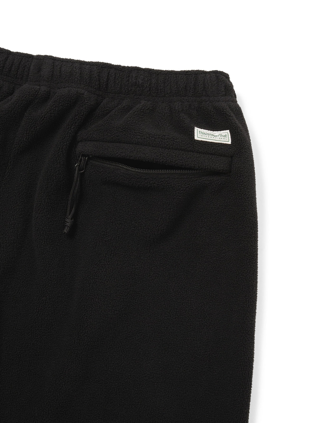 thisisneverthat - Fleece Pant (Black) product image 4 | TRAB K-Fashion Australia