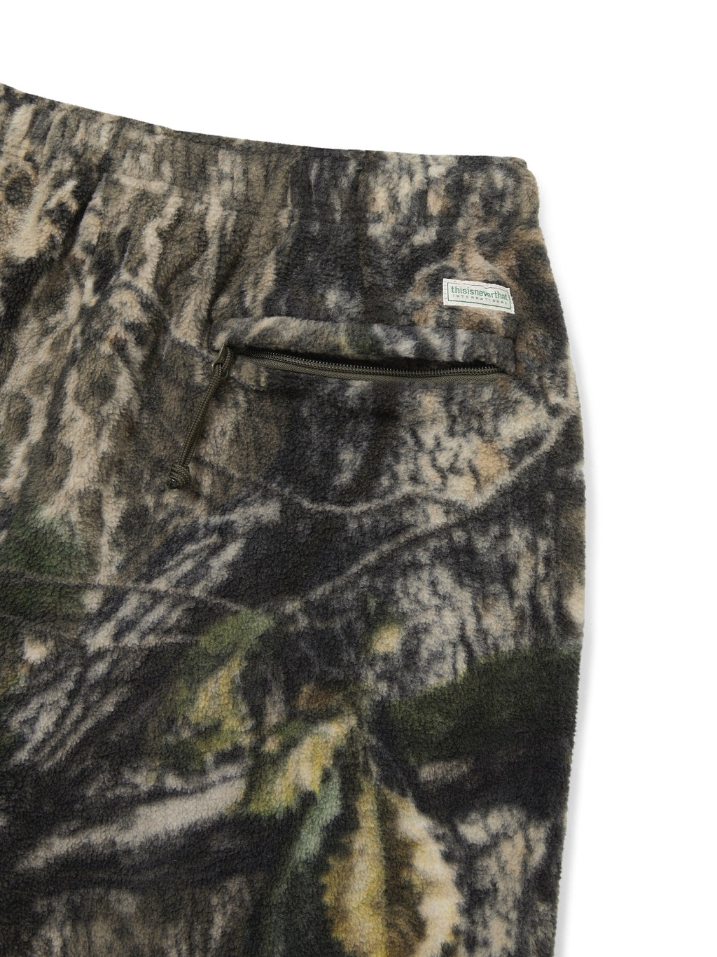 thisisneverthat - Fleece Pant (Camo) product image 4 | TRAB K-Fashion Australia