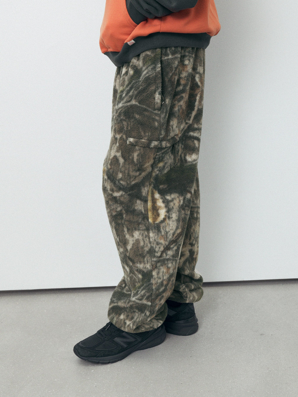 thisisneverthat - Fleece Pant (Camo) product image 7 | TRAB K-Fashion Australia