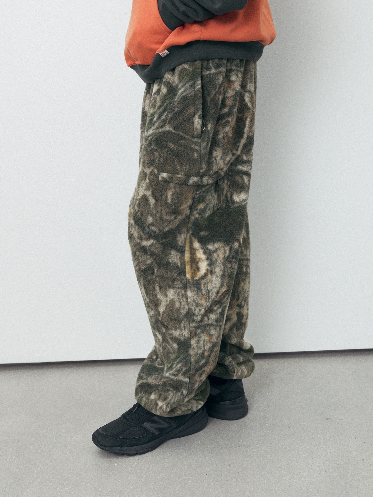 thisisneverthat - Fleece Pant (Camo) product image 7 | TRAB K-Fashion Australia