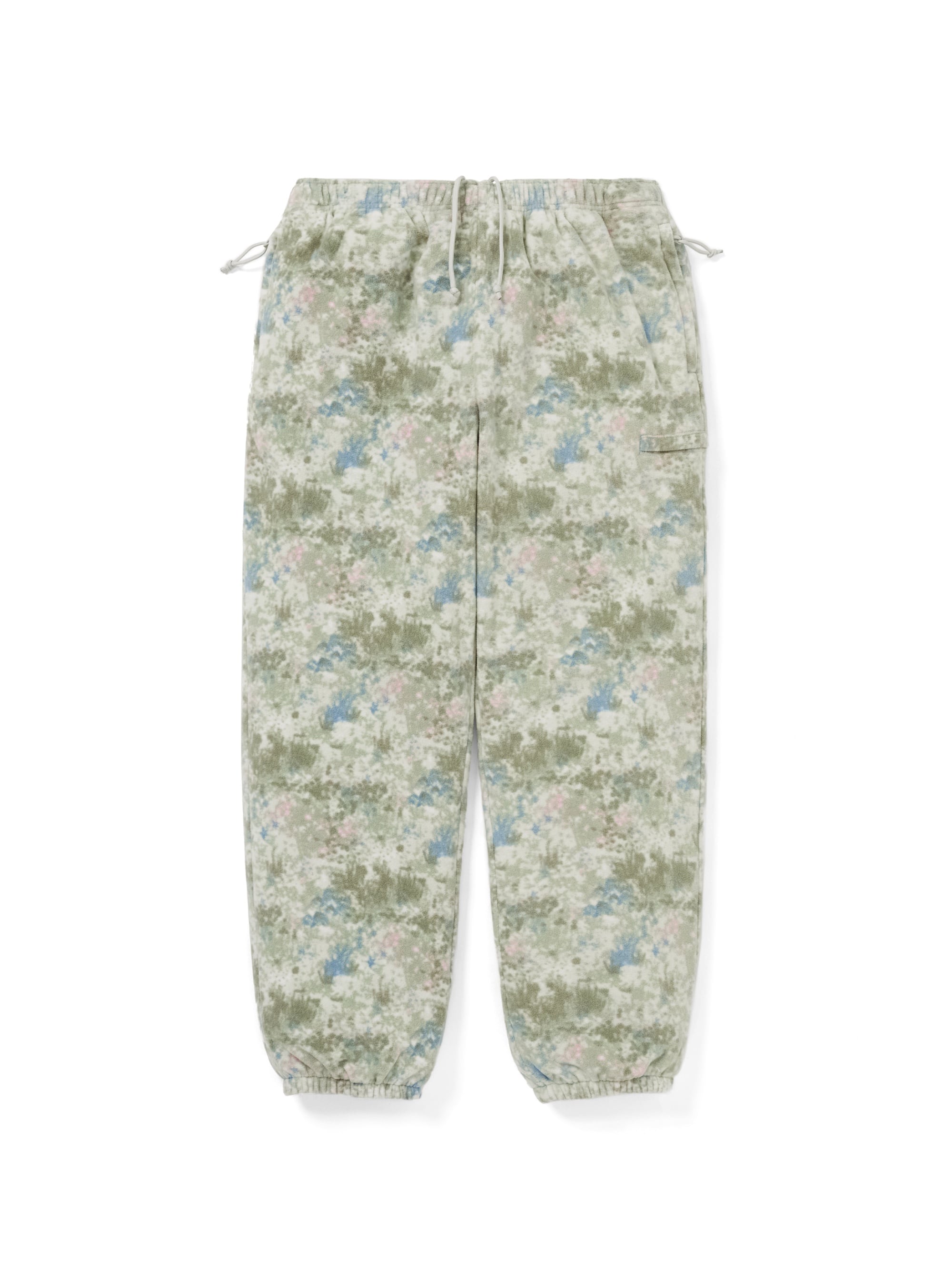 thisisneverthat - Fleece Pant Floral (Ivory) product image 1 | TRAB K-Fashion Australia