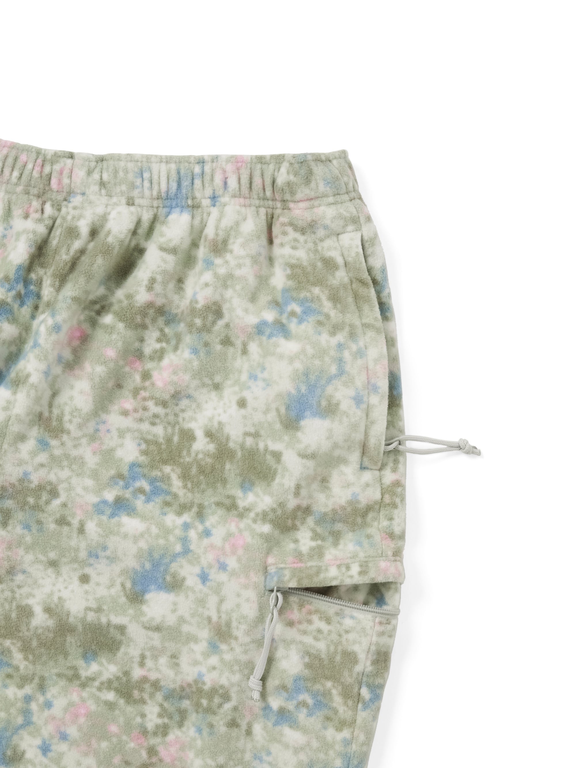 thisisneverthat - Fleece Pant Floral (Ivory) product image 2 | TRAB K-Fashion Australia