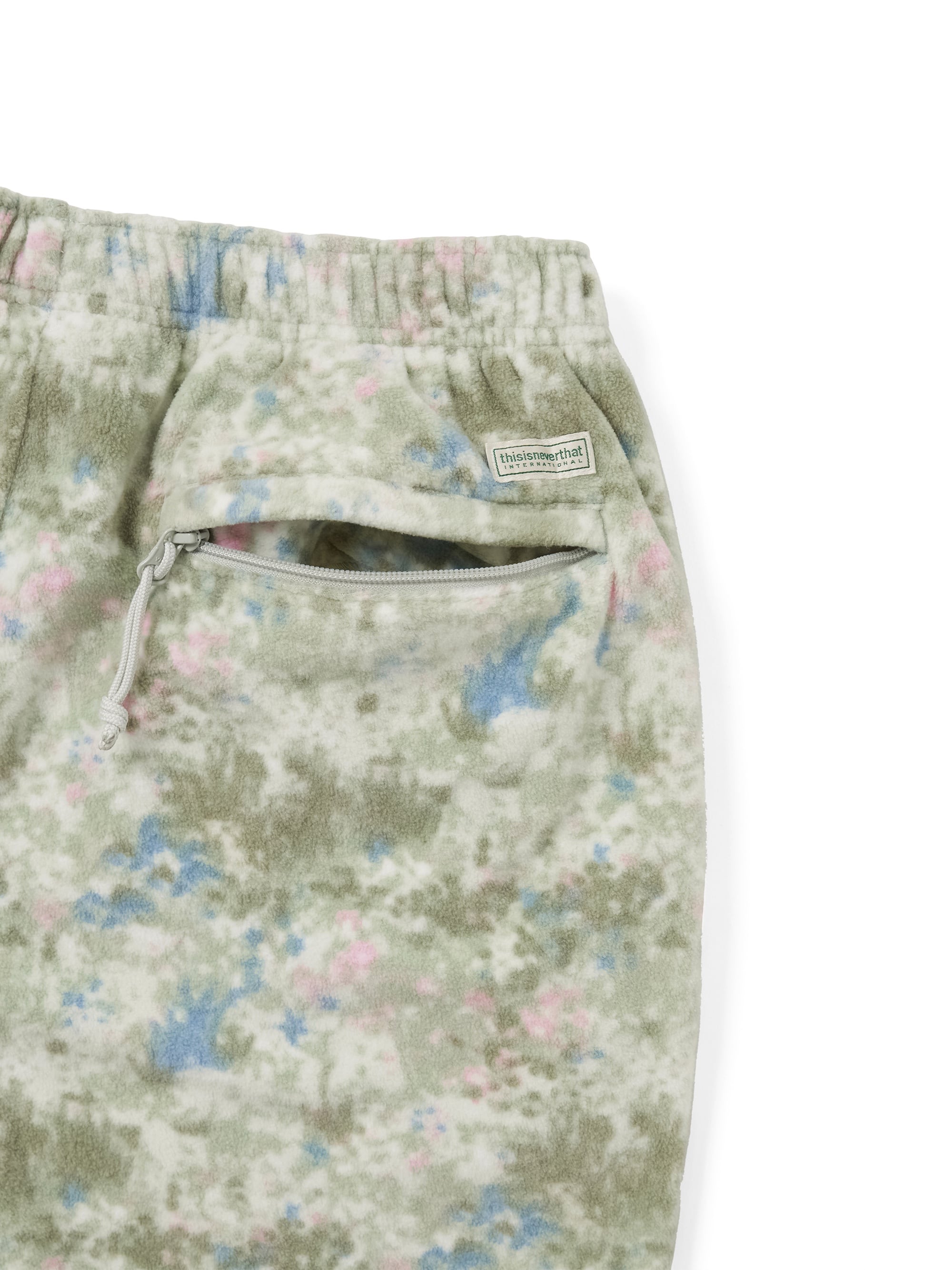 thisisneverthat - Fleece Pant Floral (Ivory) product image 3 | TRAB K-Fashion Australia
